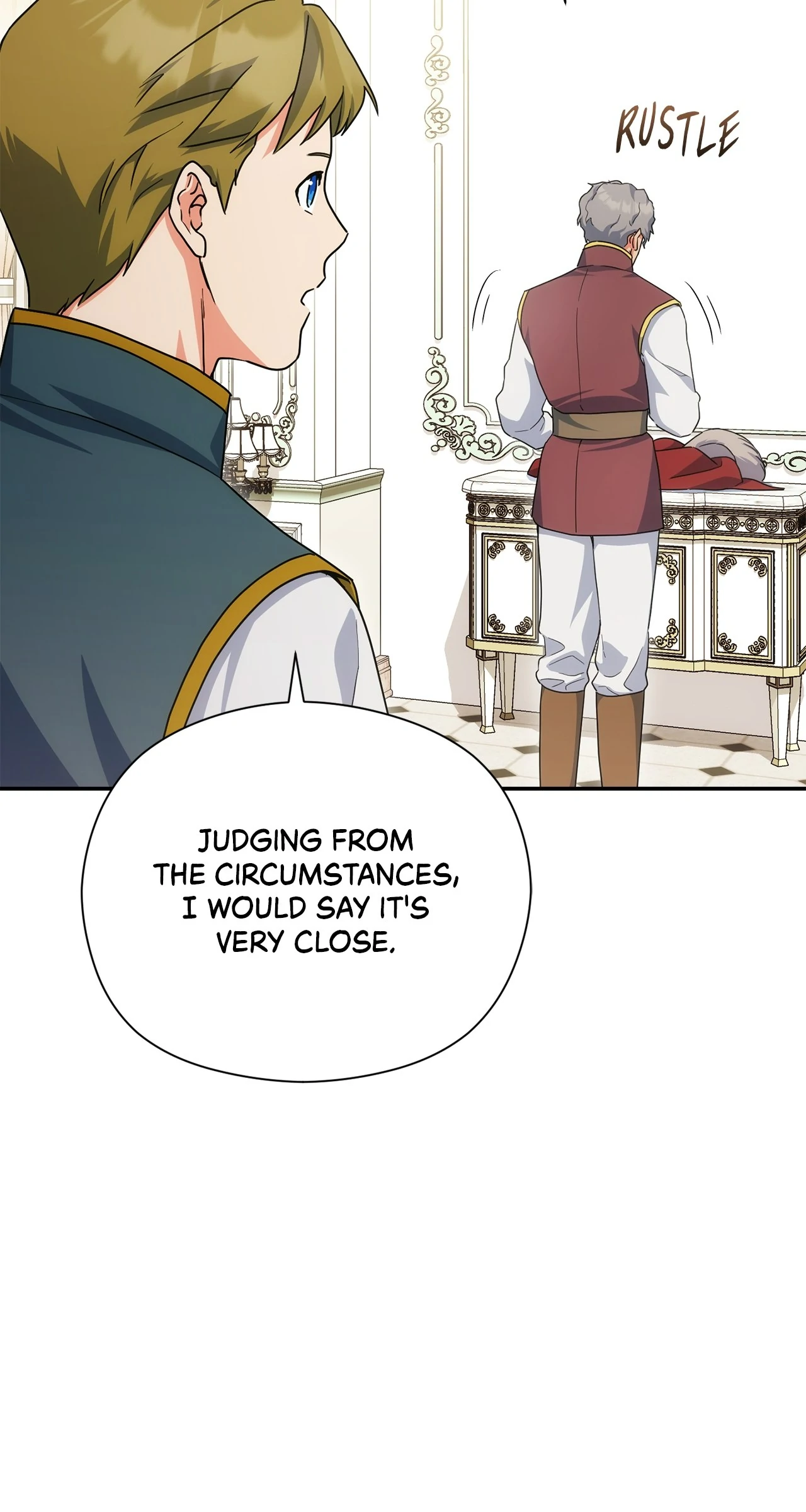 The Princess in The Henhouse (Official) - Chapter 41 manhwa
