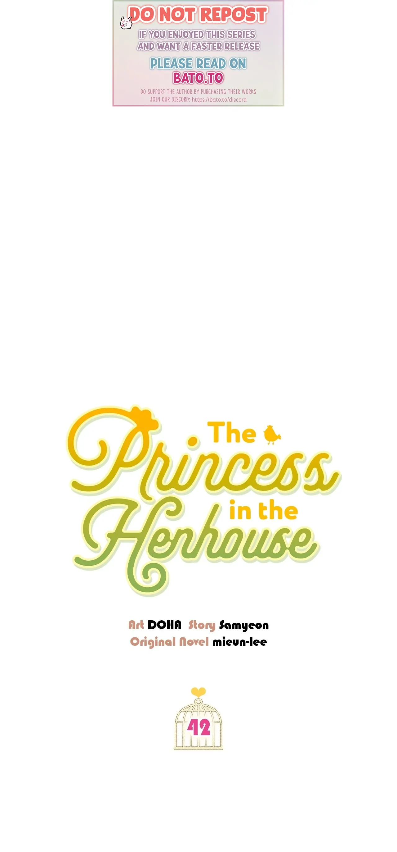 The Princess in The Henhouse (Official) - Chapter 42 manhwa