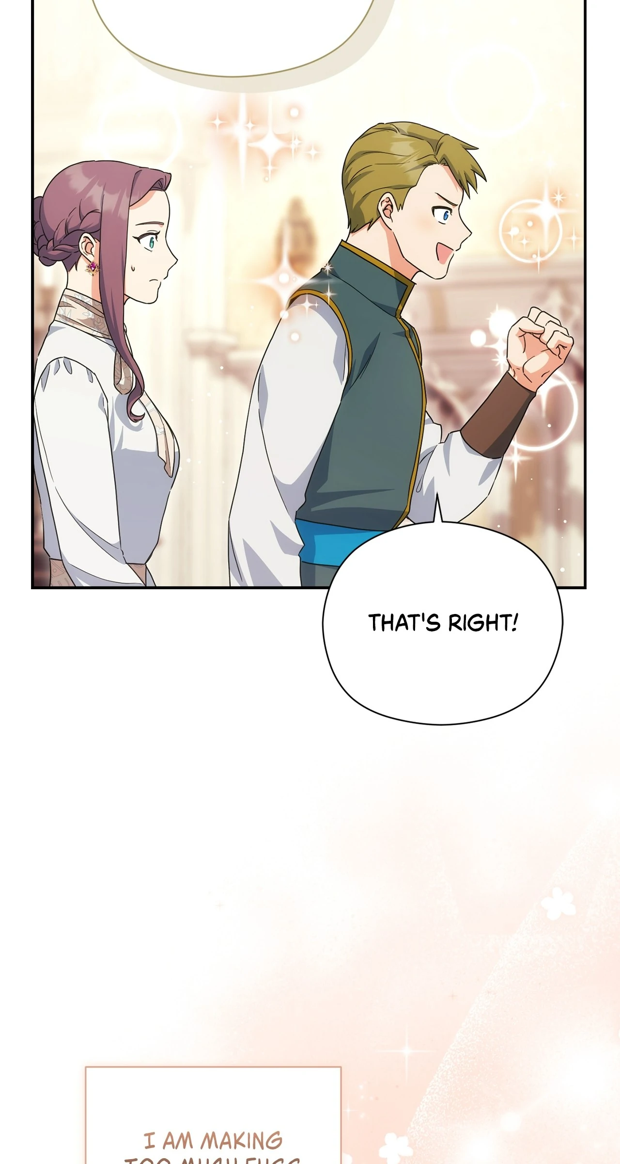 The Princess in The Henhouse (Official) - Chapter 42 manhwa