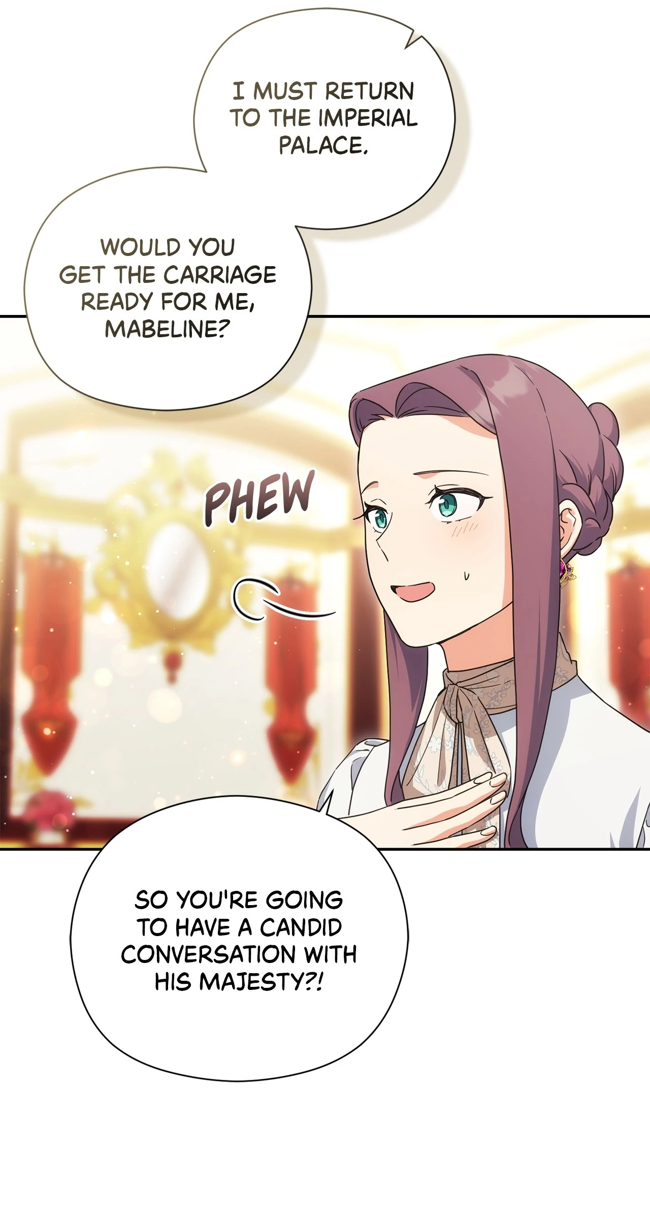 The Princess in The Henhouse (Official) - Chapter 42 manhwa