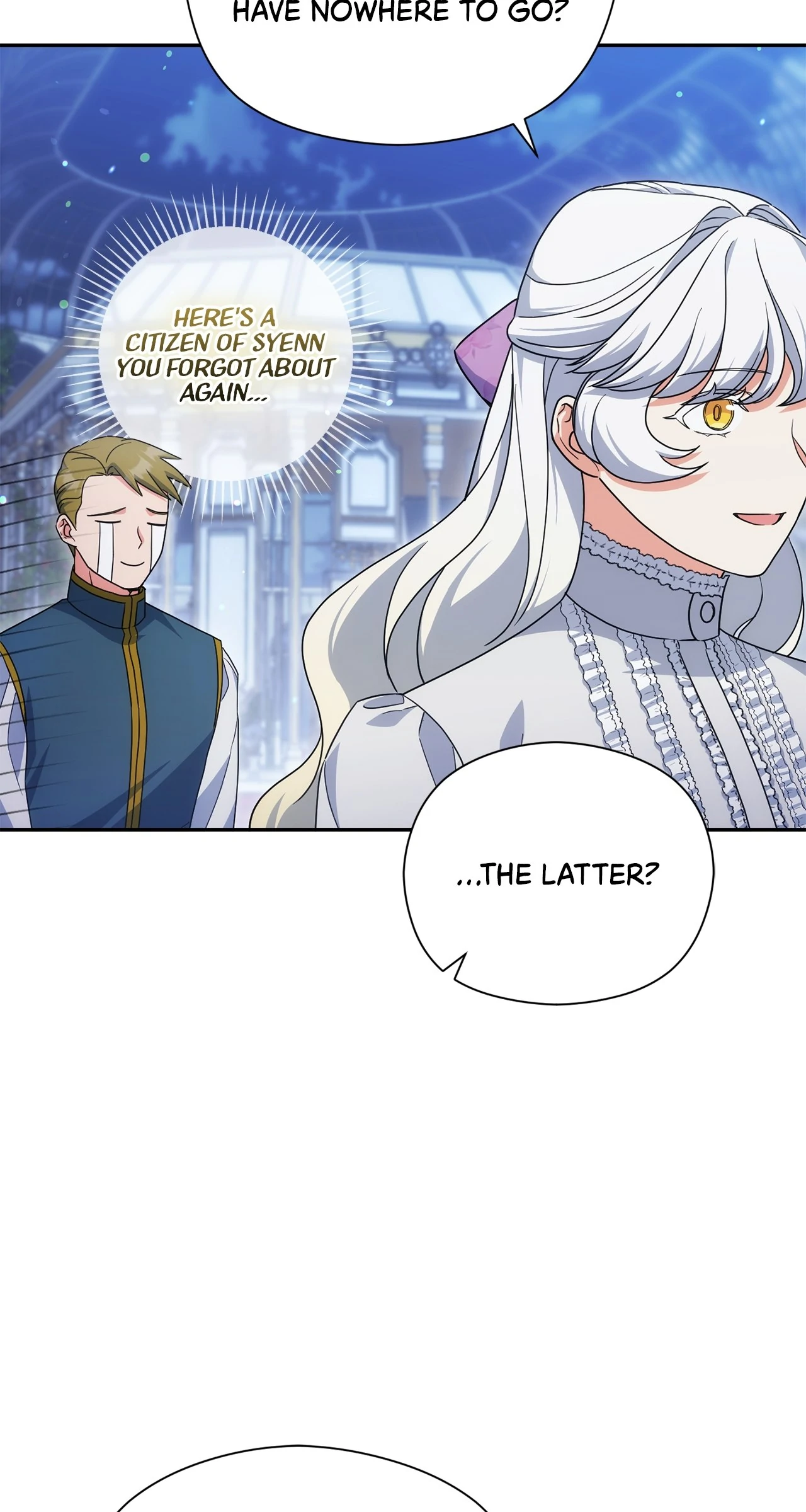 The Princess in The Henhouse (Official) - Chapter 42 manhwa