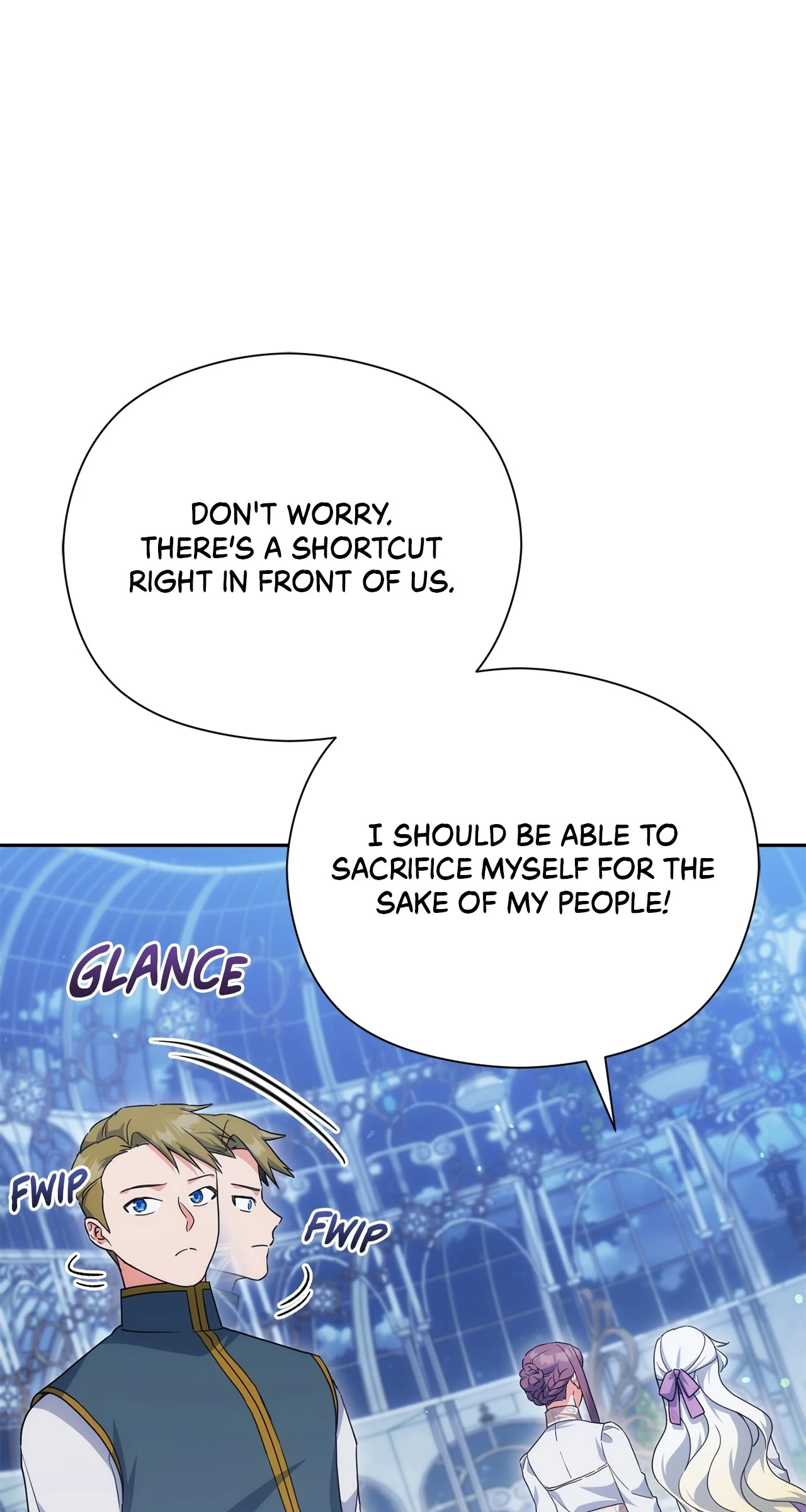 The Princess in The Henhouse (Official) - Chapter 42 manhwa