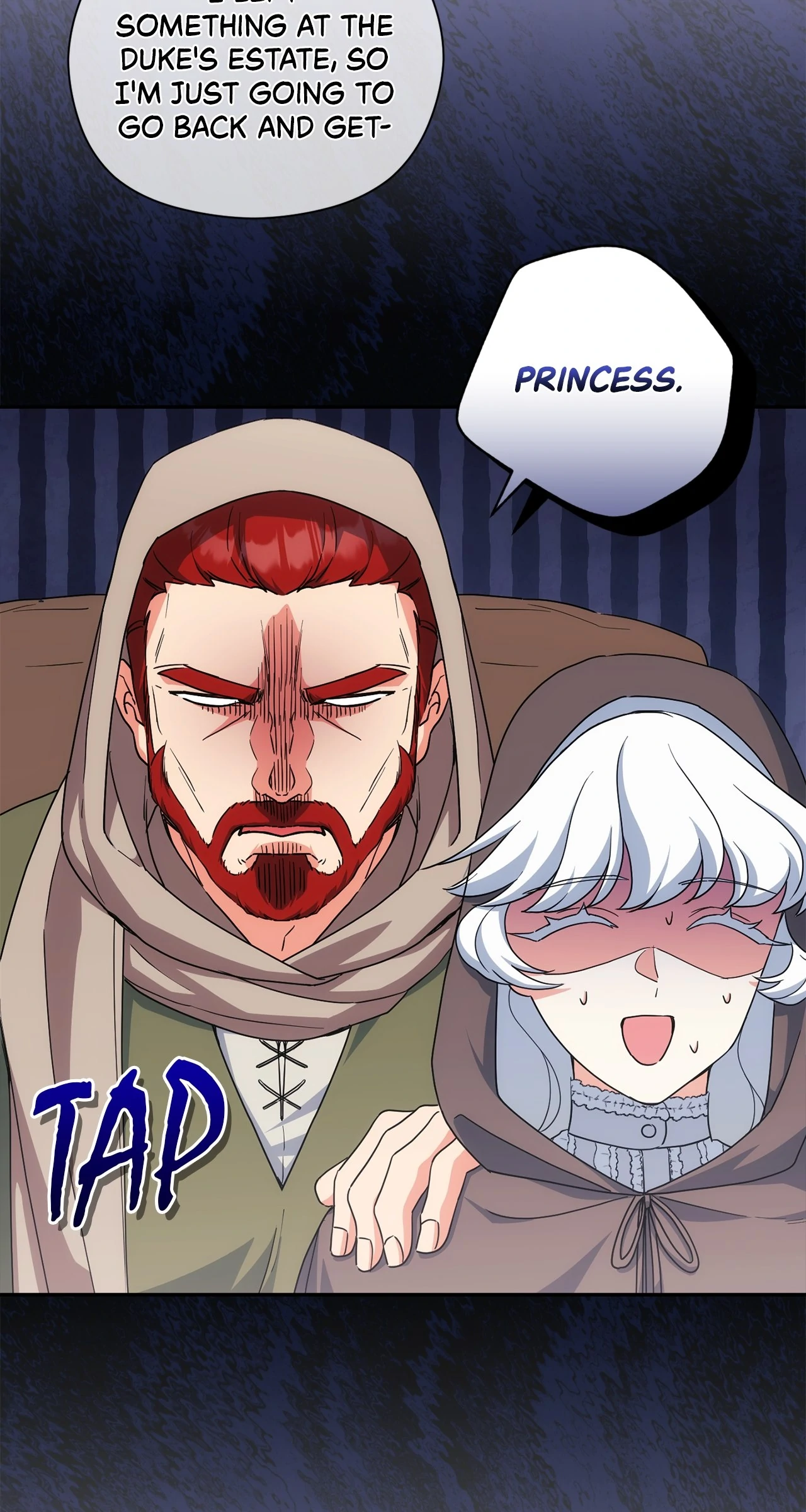 The Princess in The Henhouse (Official) - Chapter 43 manhwa