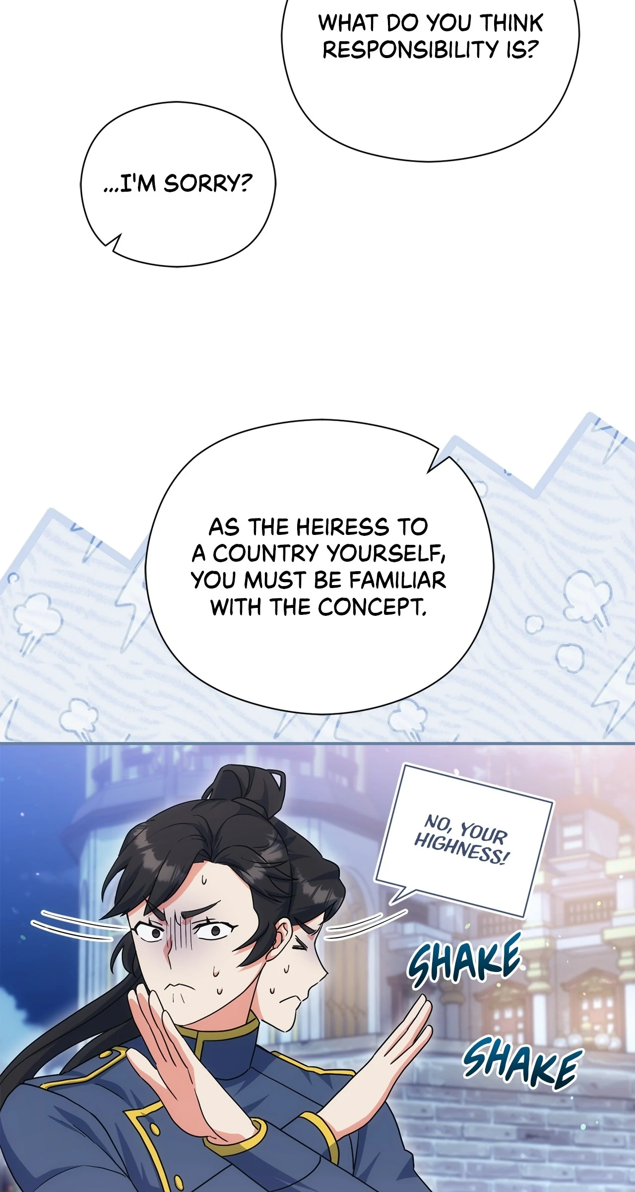 The Princess in The Henhouse (Official) - Chapter 43 manhwa