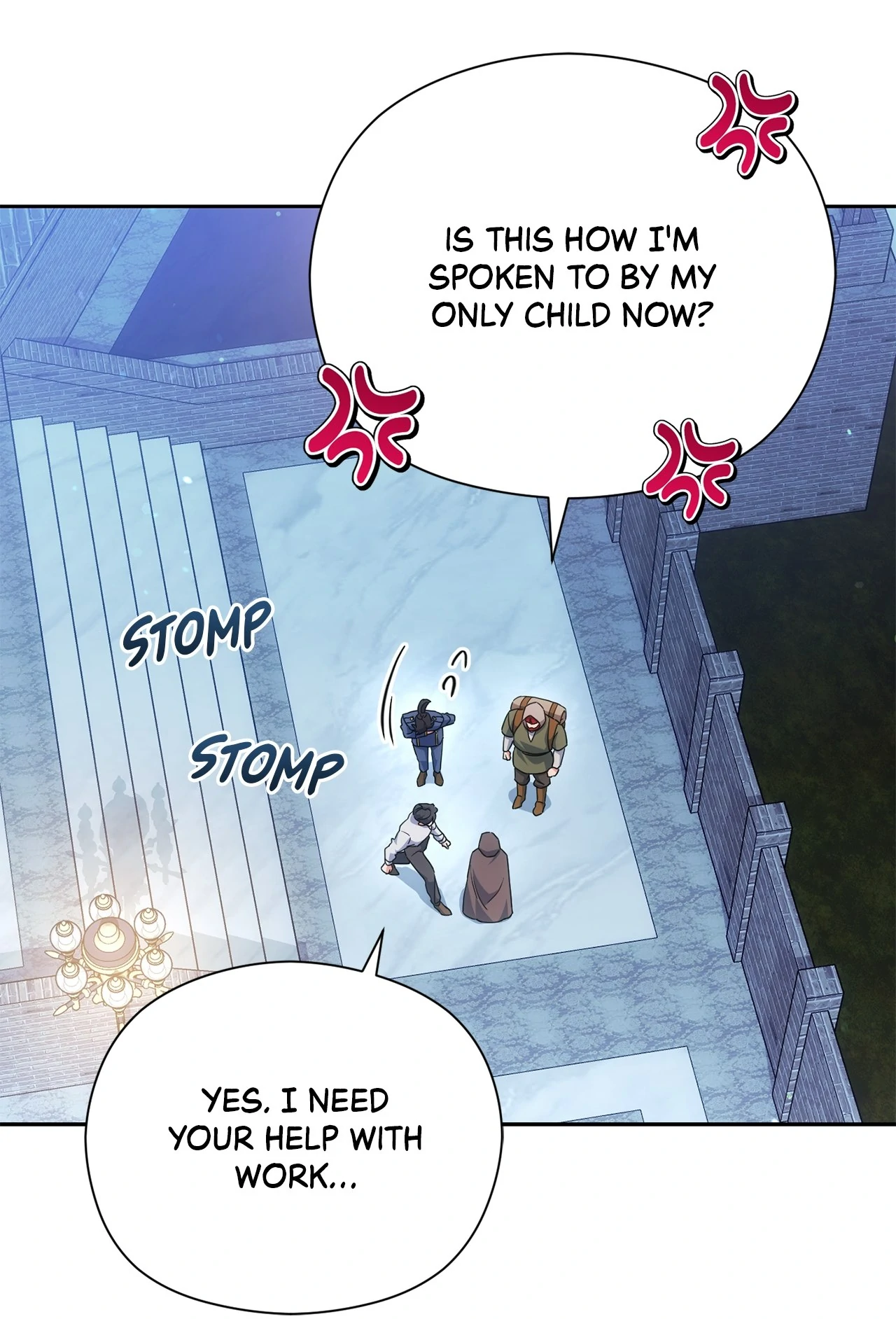 The Princess in The Henhouse (Official) - Chapter 43 manhwa