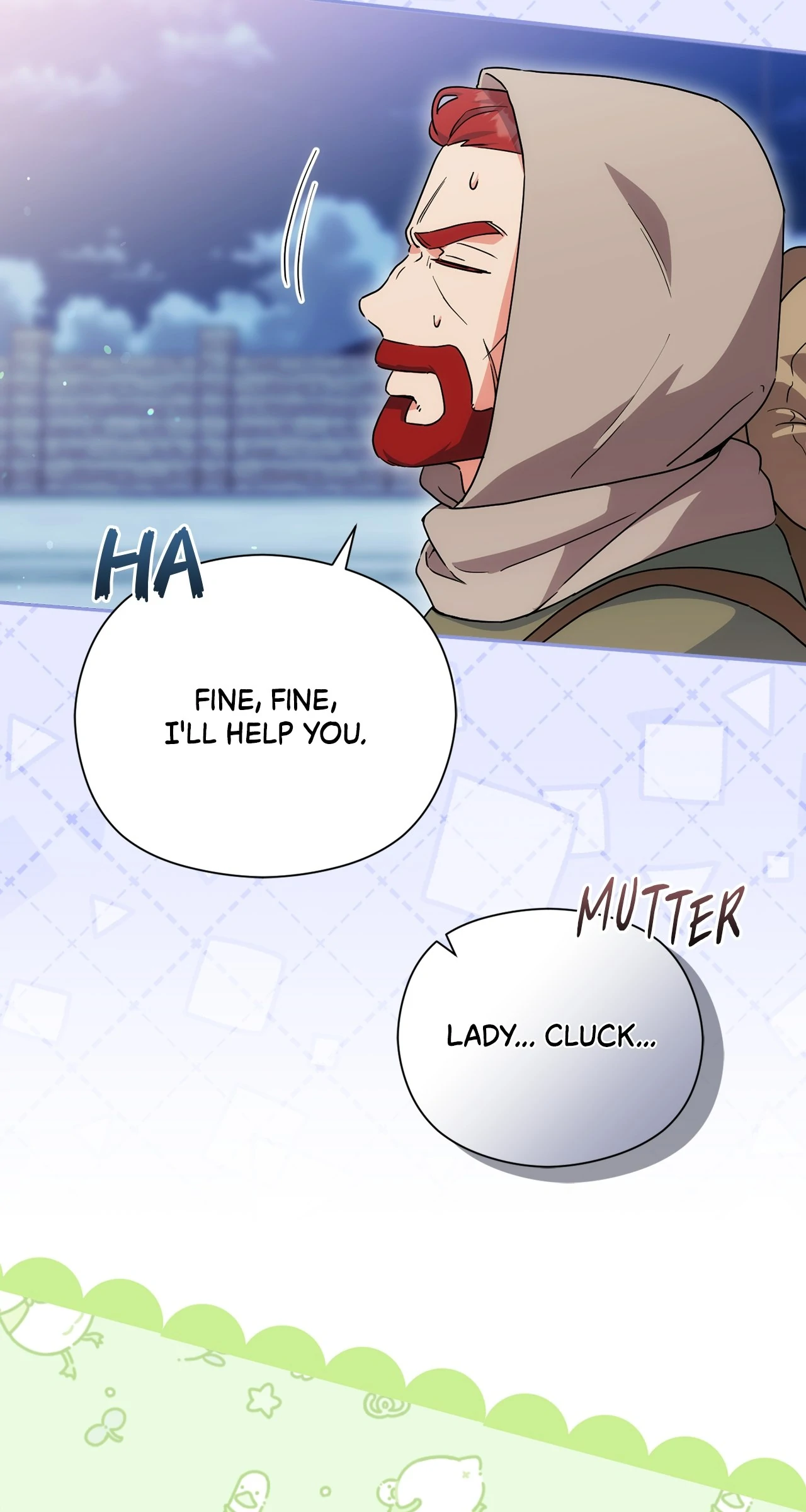 The Princess in The Henhouse (Official) - Chapter 43 manhwa