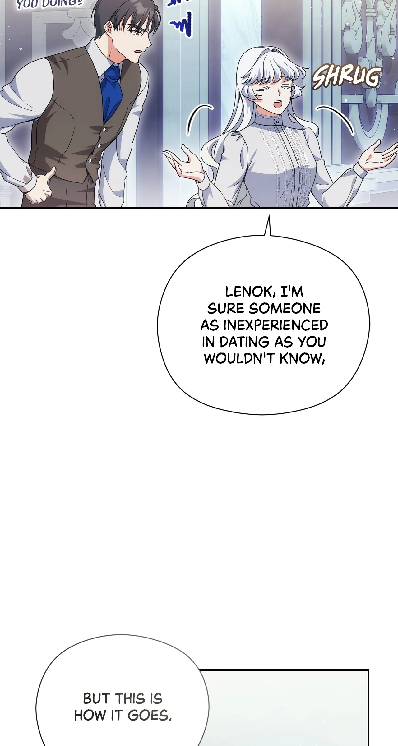 The Princess in The Henhouse (Official) - Chapter 43 manhwa