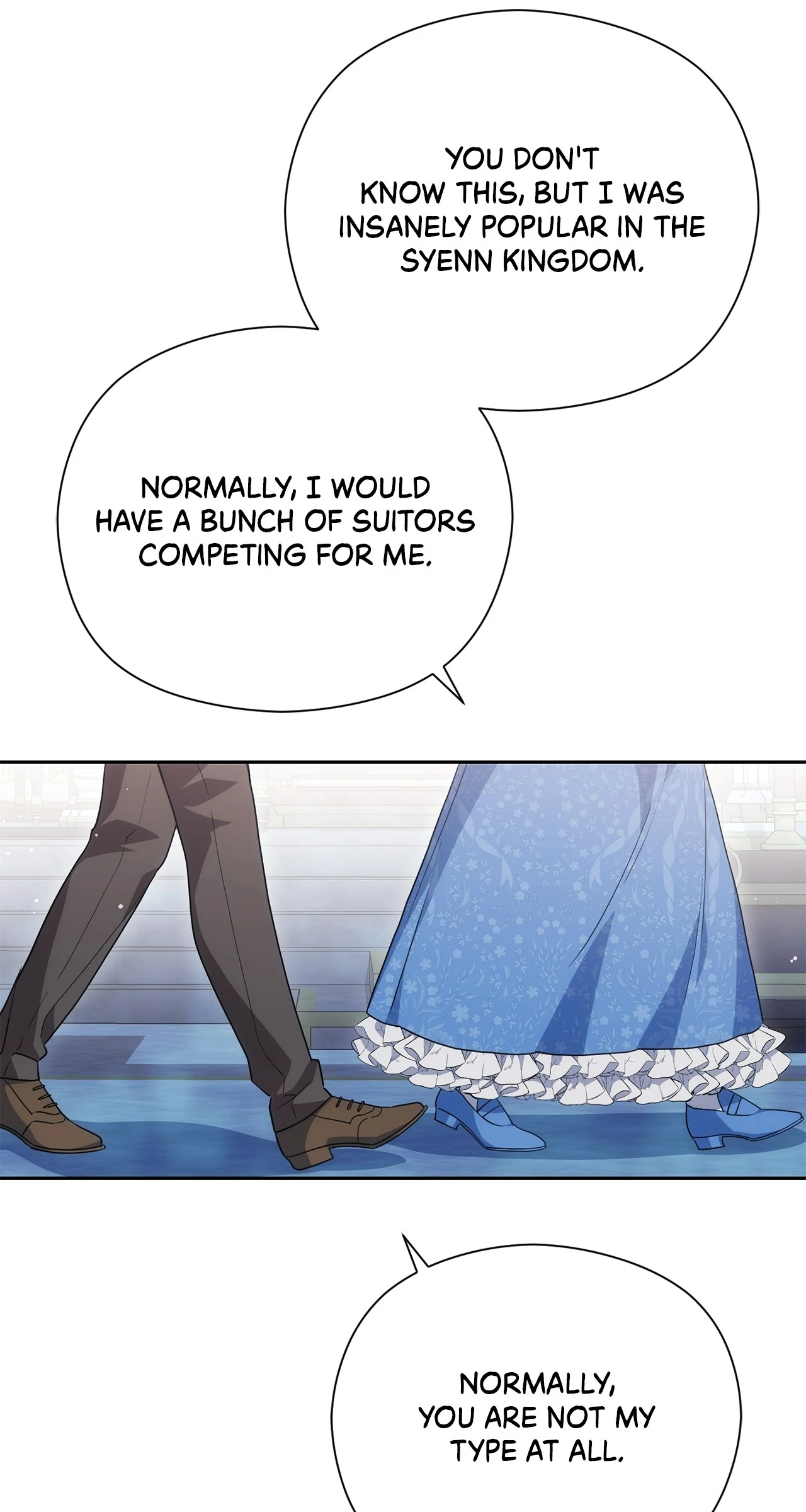 The Princess in The Henhouse (Official) - Chapter 43 manhwa
