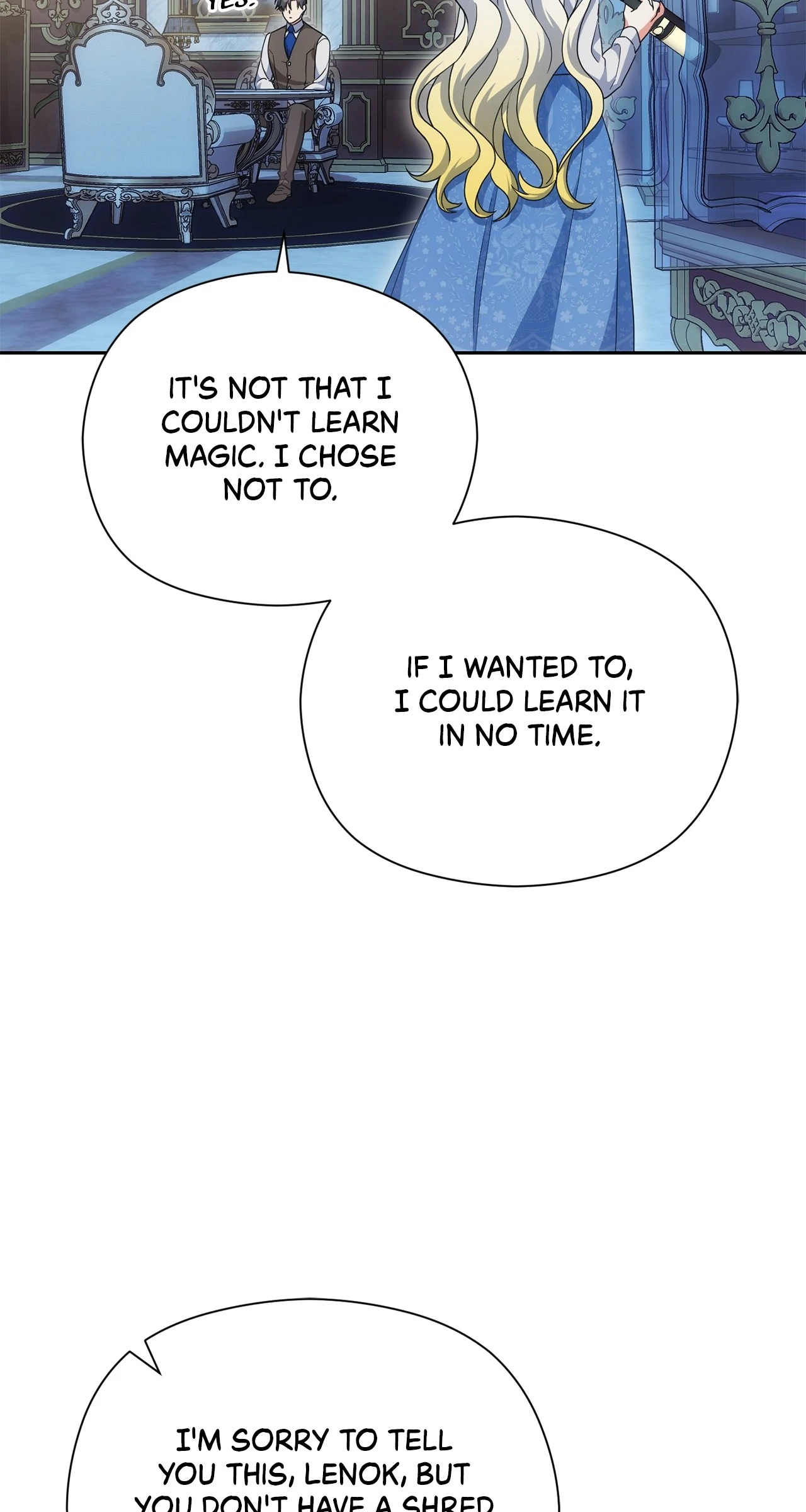The Princess in The Henhouse (Official) - Chapter 43 manhwa