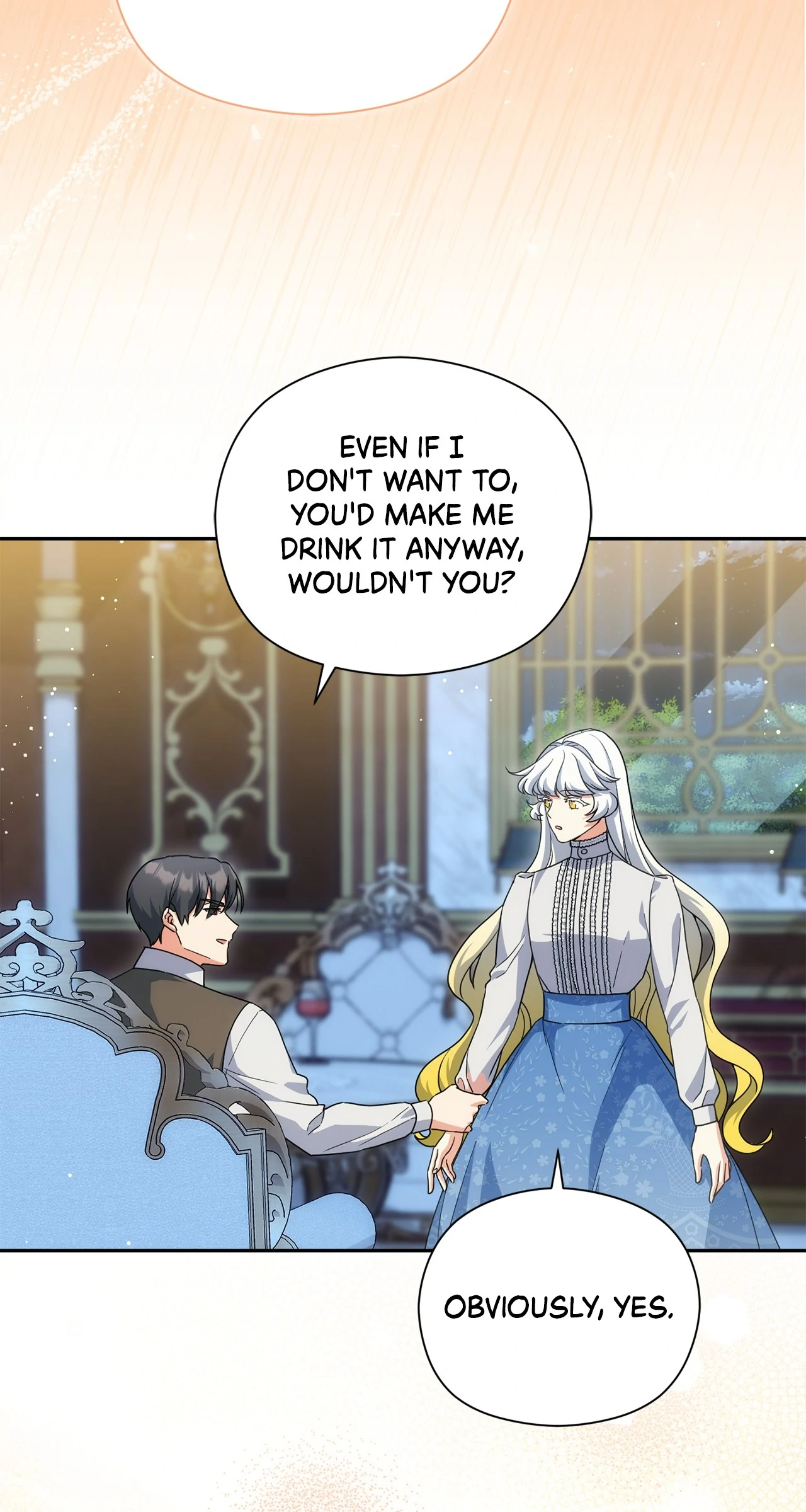 The Princess in The Henhouse (Official) - Chapter 44 manhwa