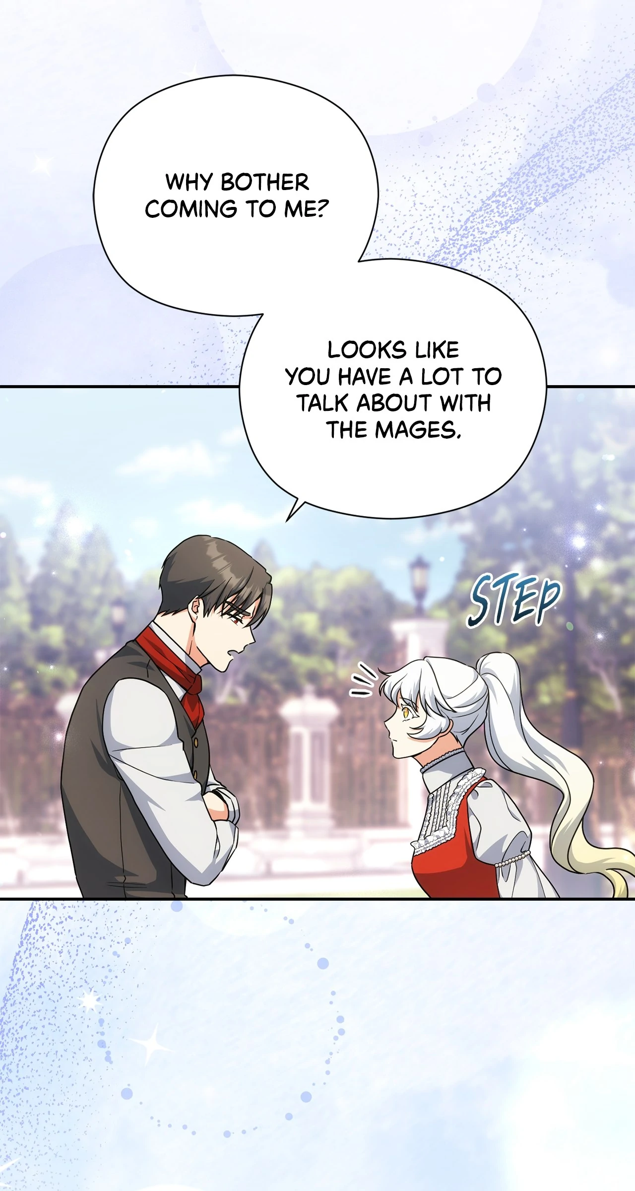 The Princess in The Henhouse (Official) - Chapter 44 manhwa