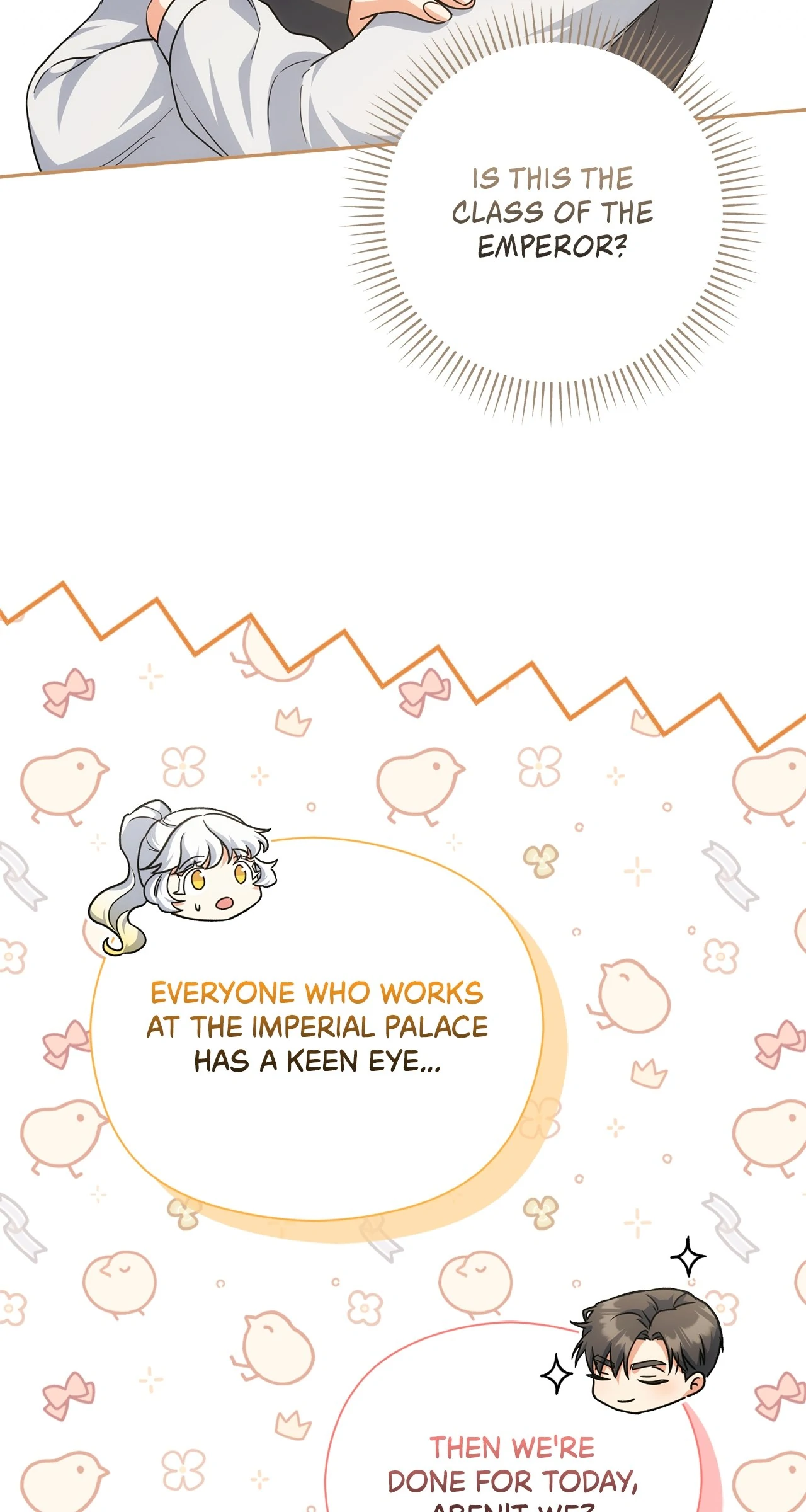 The Princess in The Henhouse (Official) - Chapter 44 manhwa