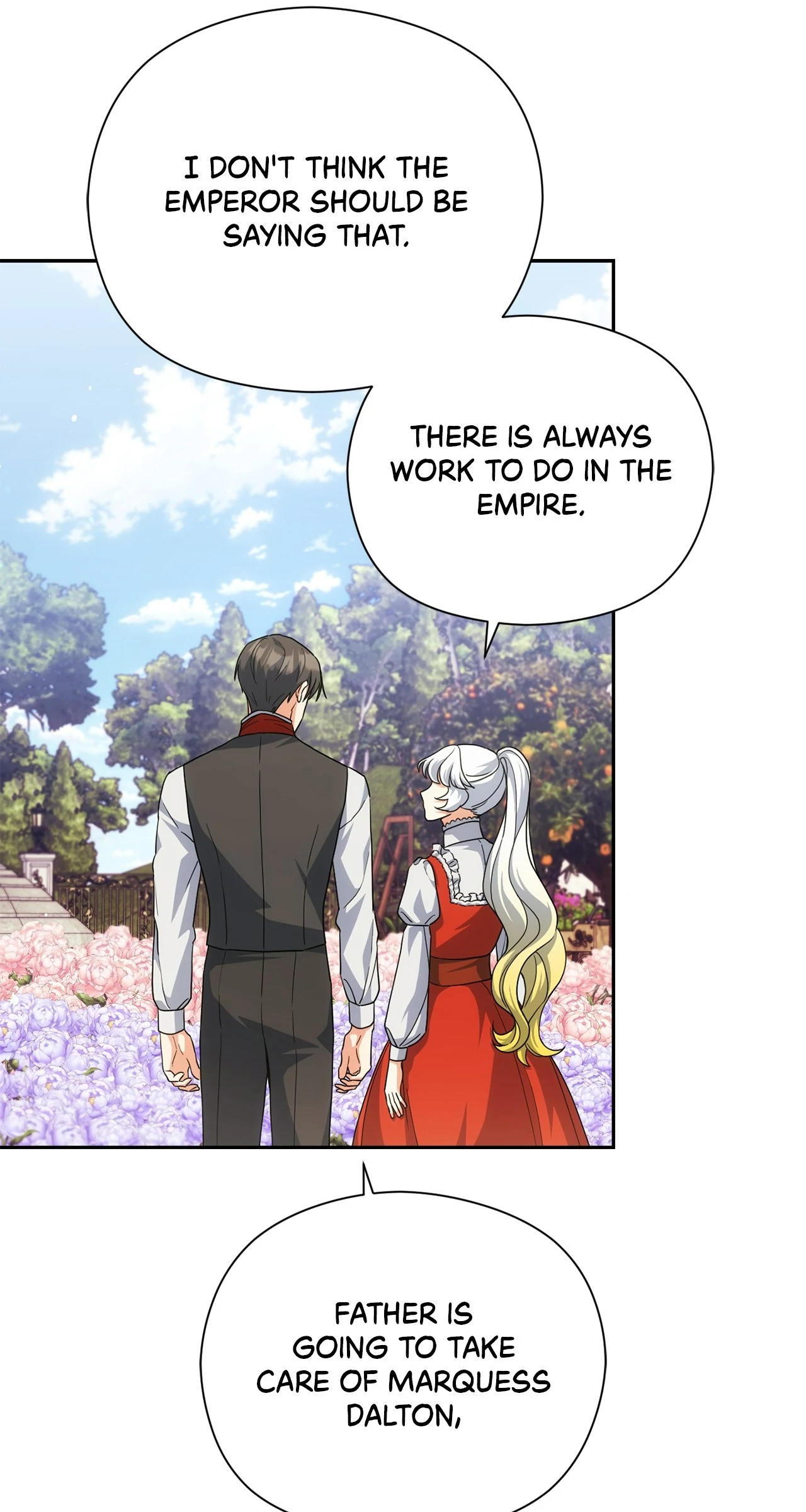 The Princess in The Henhouse (Official) - Chapter 44 manhwa