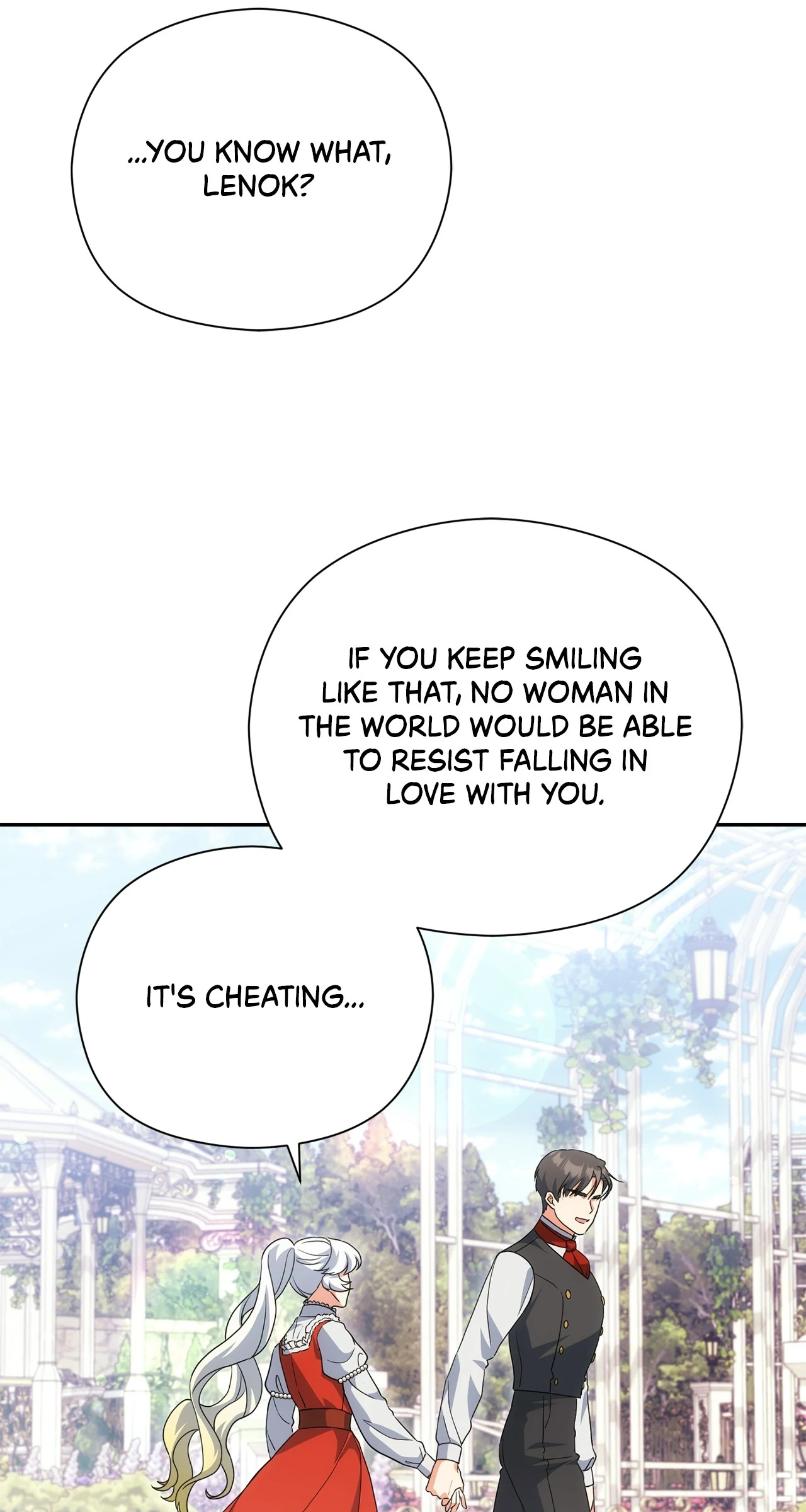 The Princess in The Henhouse (Official) - Chapter 45 manhwa