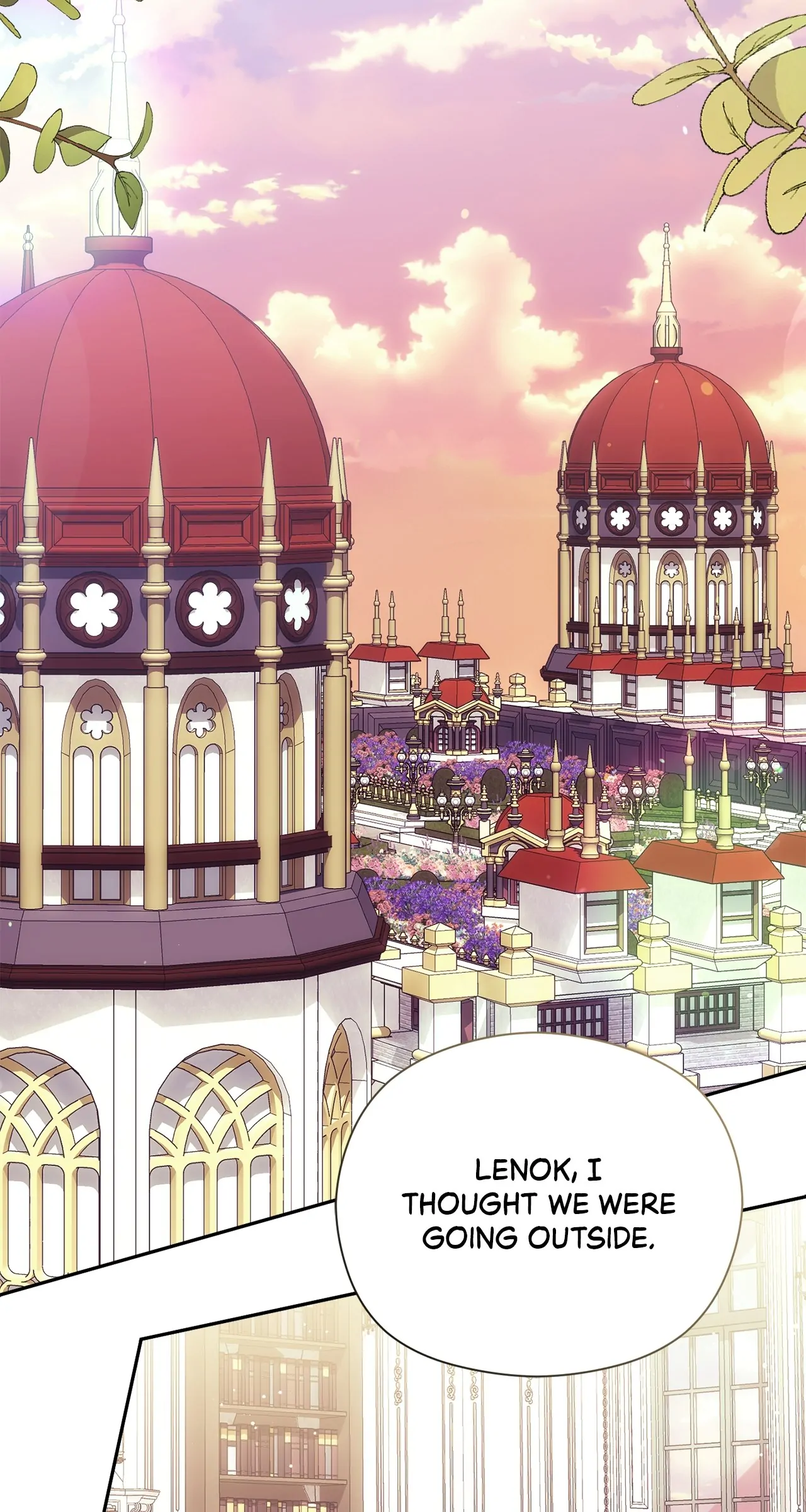 The Princess in The Henhouse (Official) - Chapter 45 manhwa