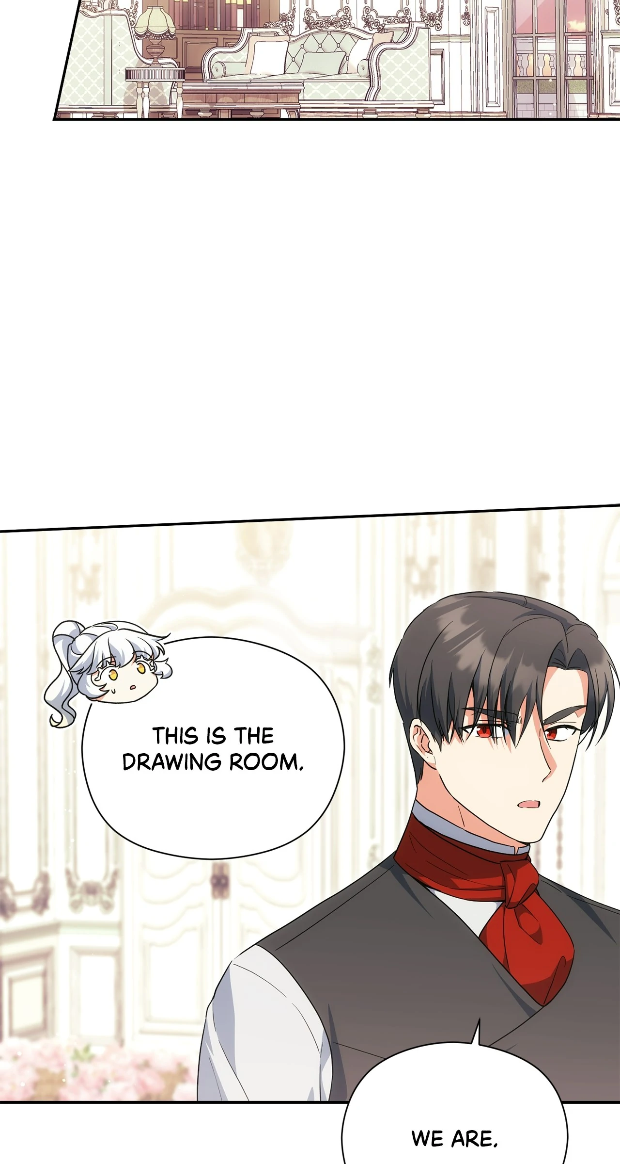 The Princess in The Henhouse (Official) - Chapter 45 manhwa