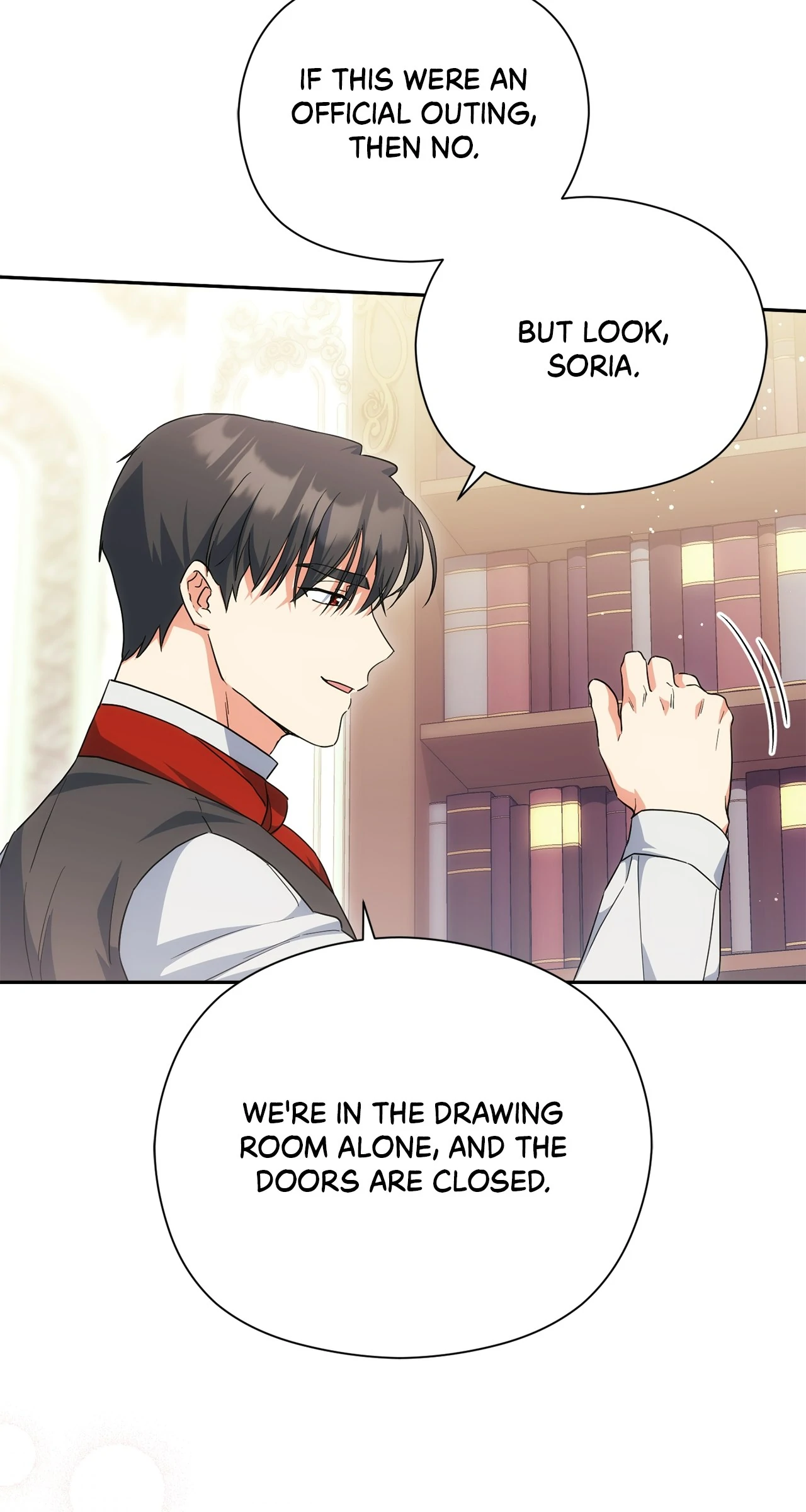 The Princess in The Henhouse (Official) - Chapter 45 manhwa