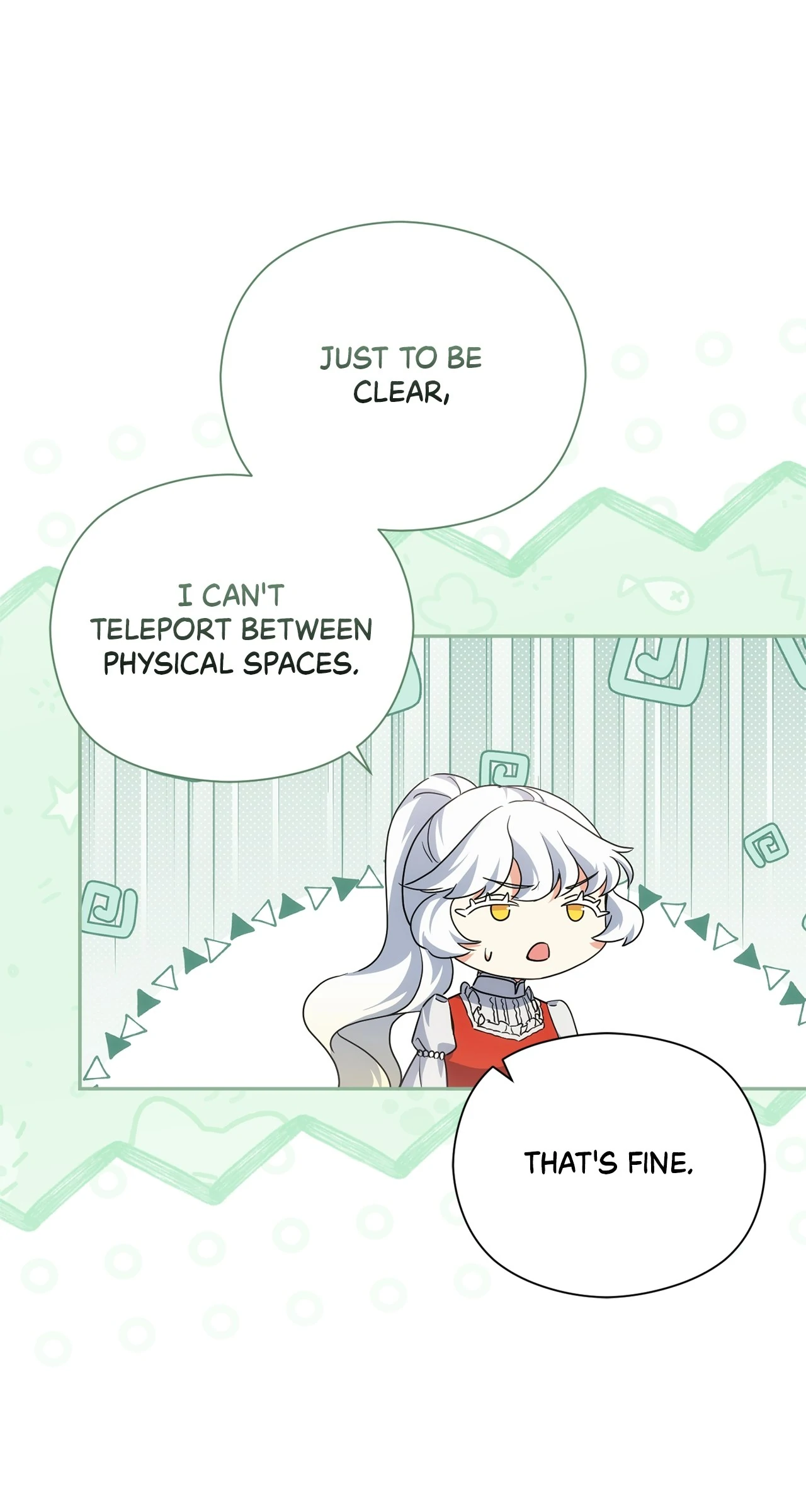 The Princess in The Henhouse (Official) - Chapter 45 manhwa