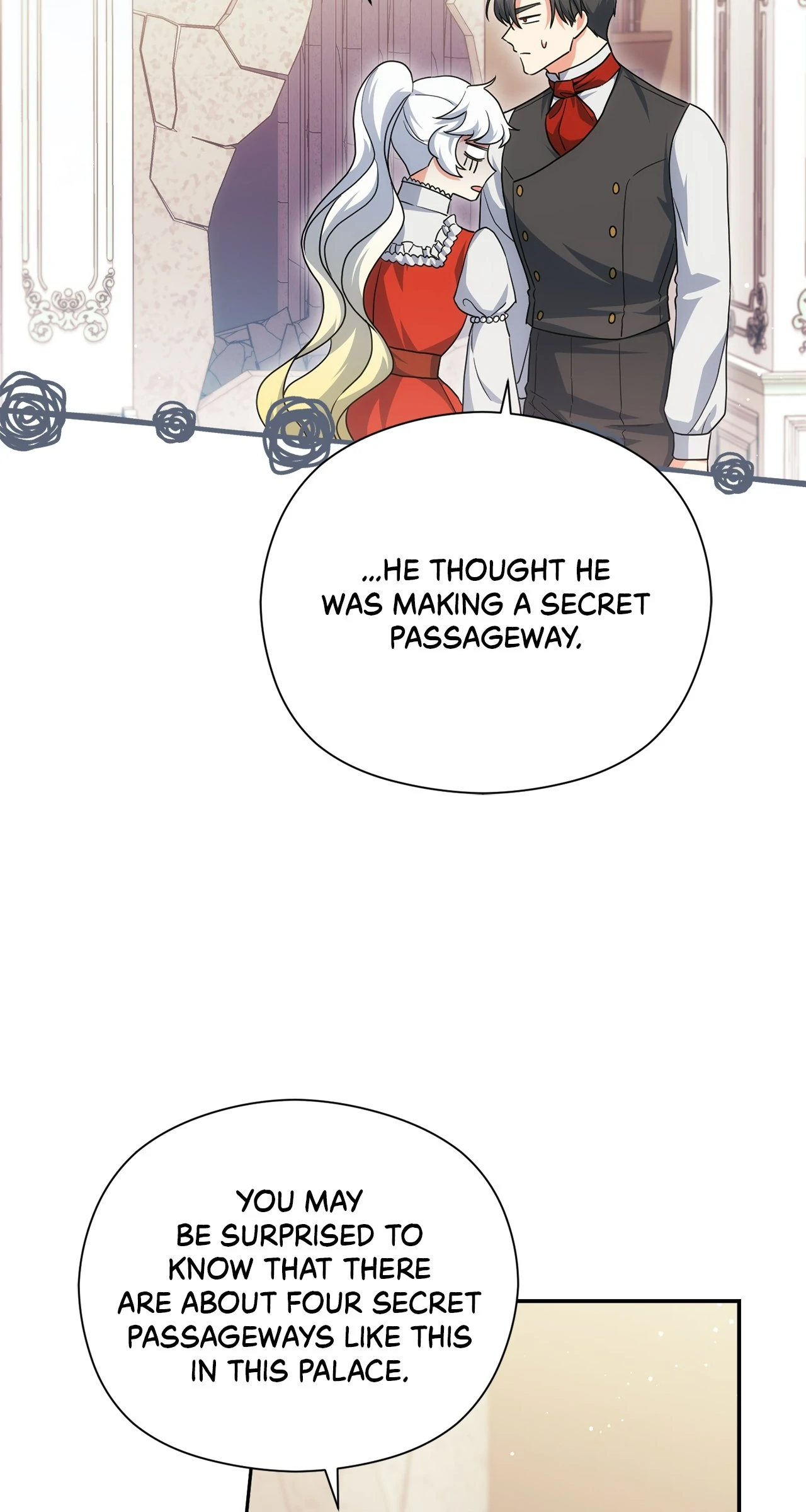 The Princess in The Henhouse (Official) - Chapter 45 manhwa