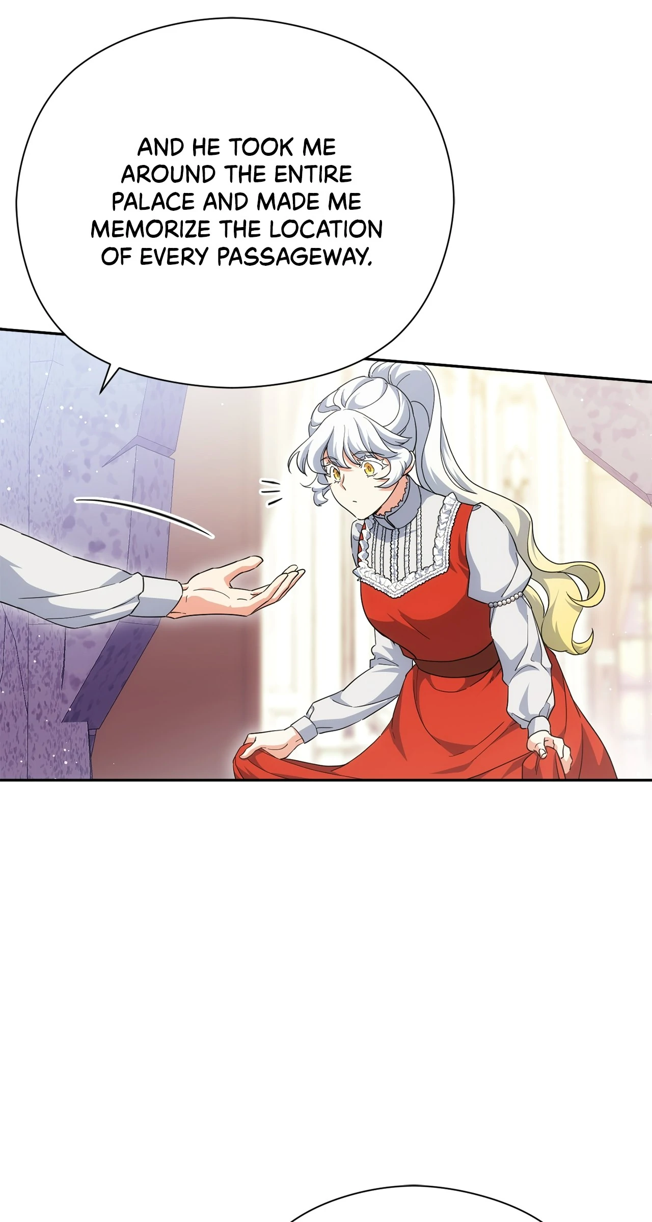 The Princess in The Henhouse (Official) - Chapter 45 manhwa