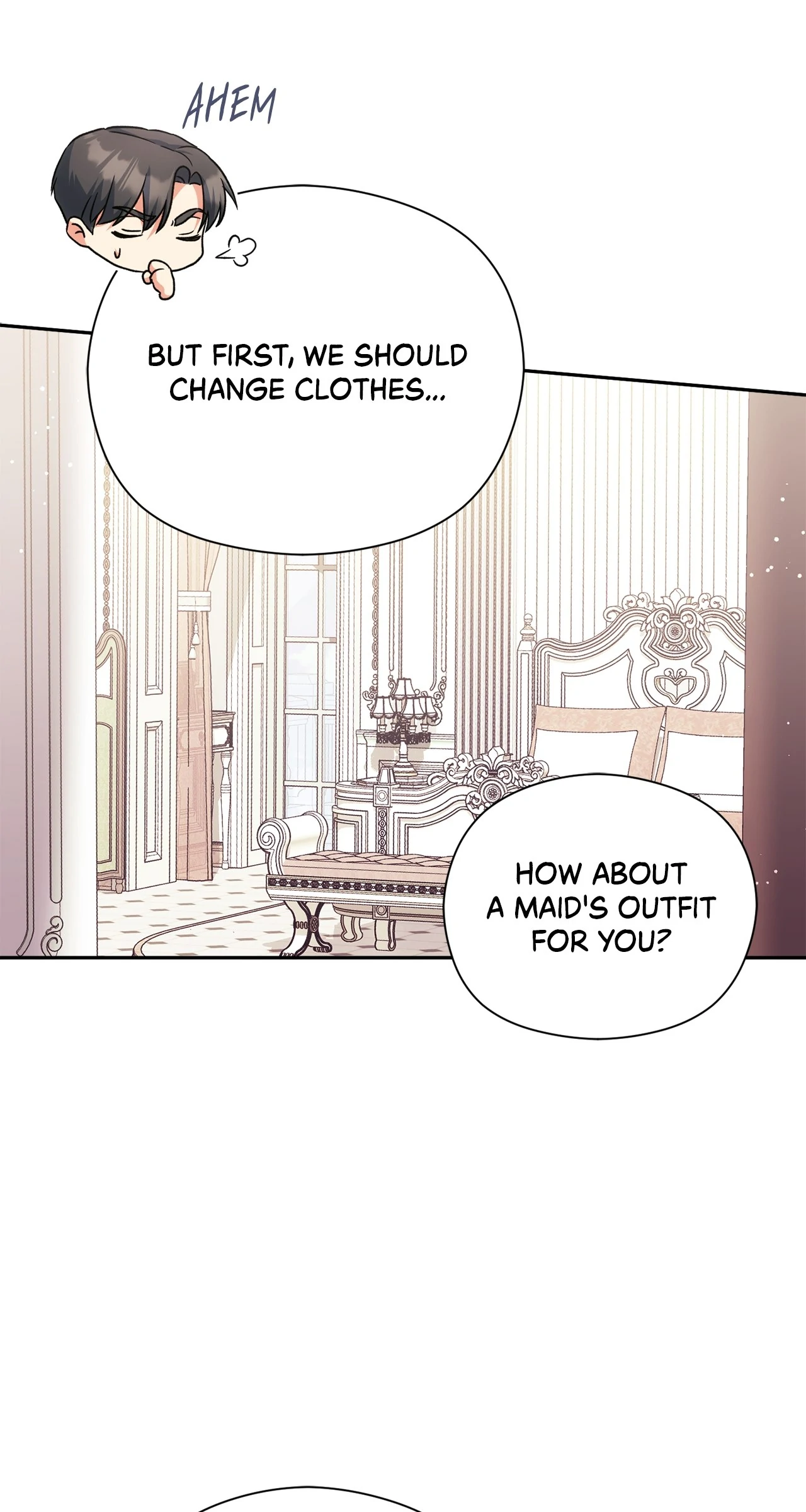 The Princess in The Henhouse (Official) - Chapter 45 manhwa