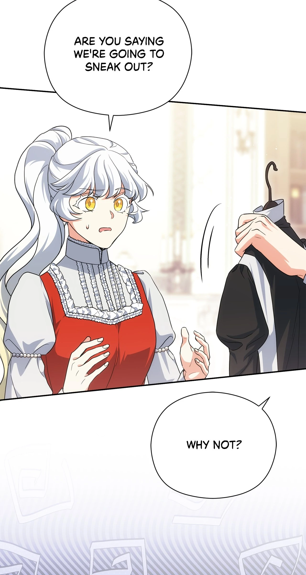 The Princess in The Henhouse (Official) - Chapter 45 manhwa