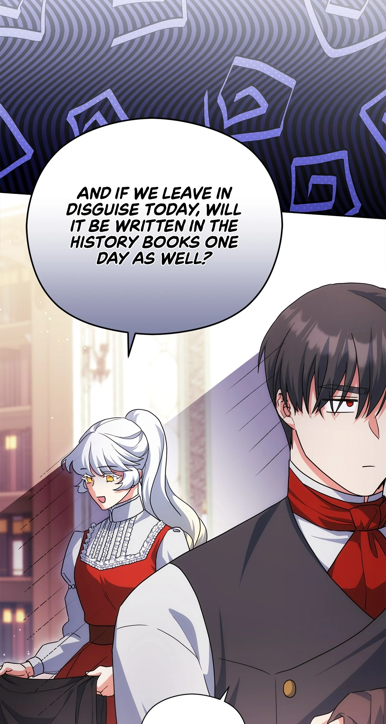 The Princess in The Henhouse (Official) - Chapter 45 manhwa