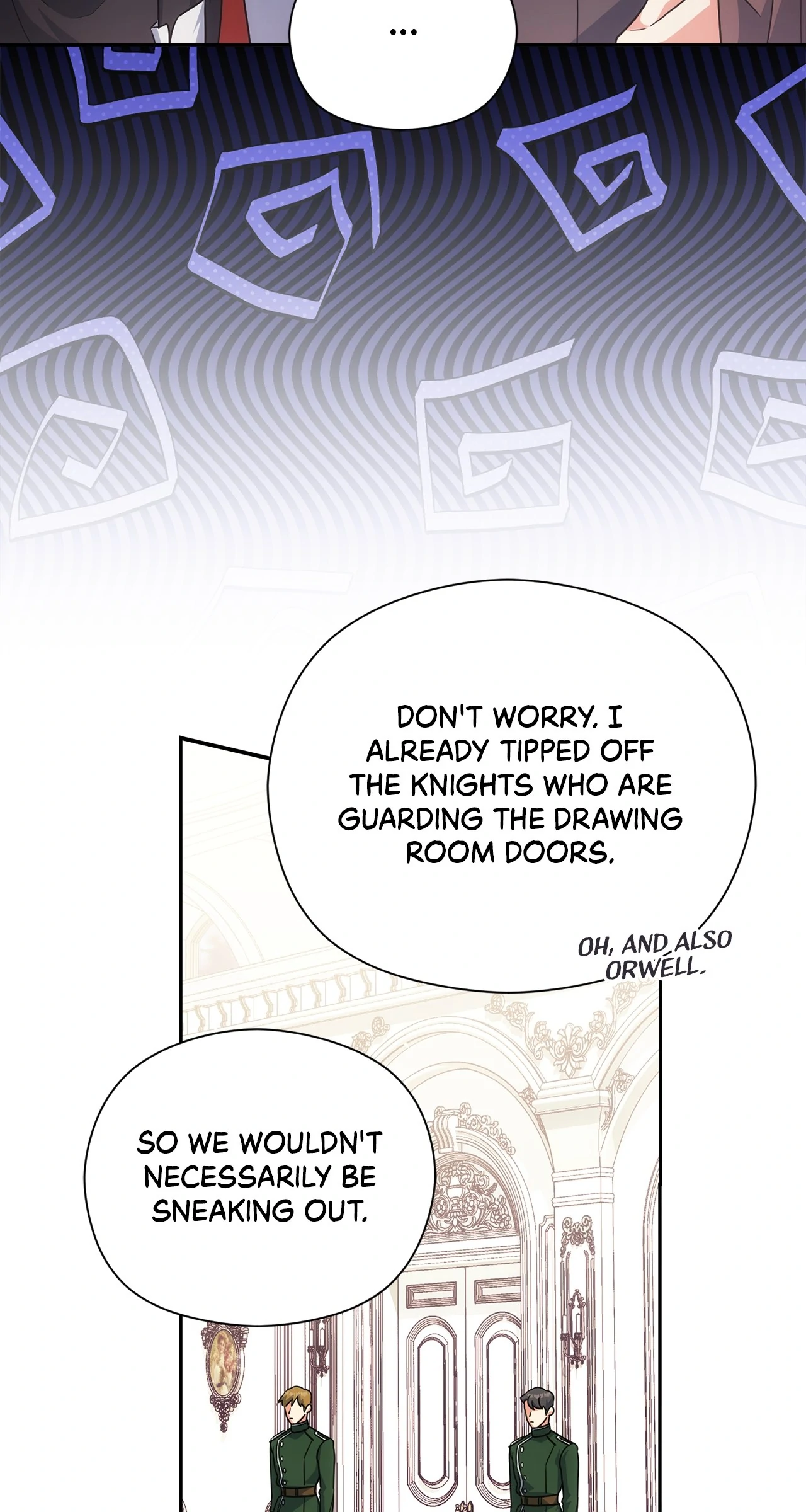 The Princess in The Henhouse (Official) - Chapter 45 manhwa