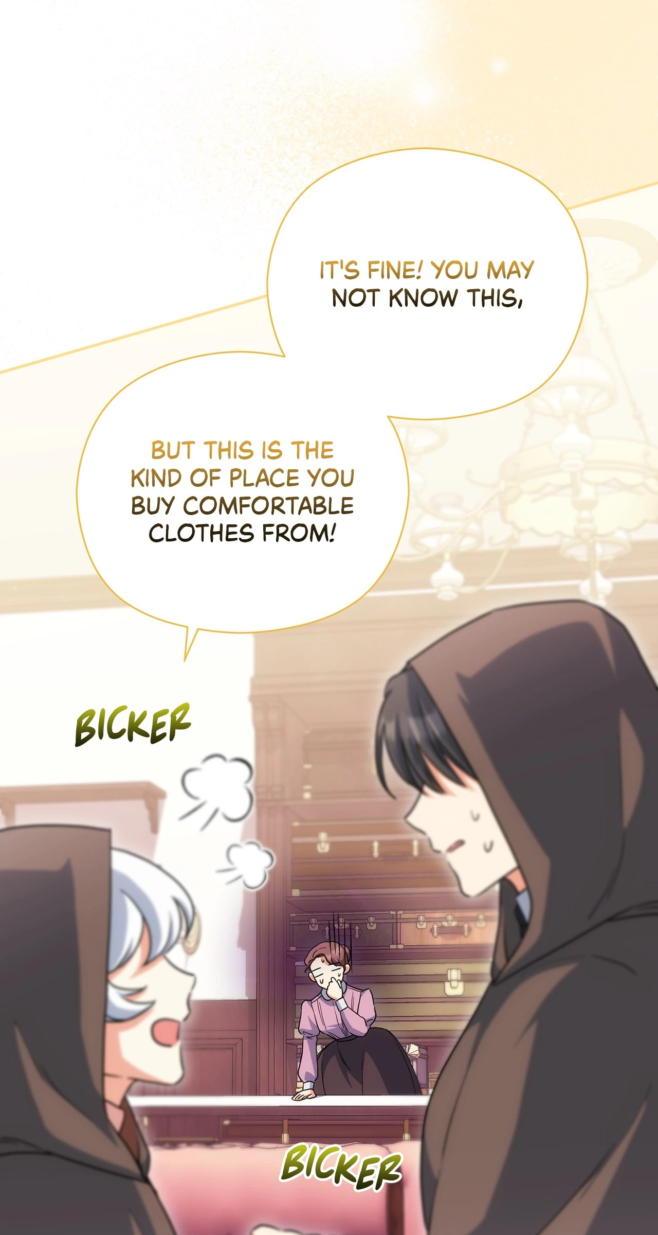 The Princess in The Henhouse (Official) - Chapter 45 manhwa