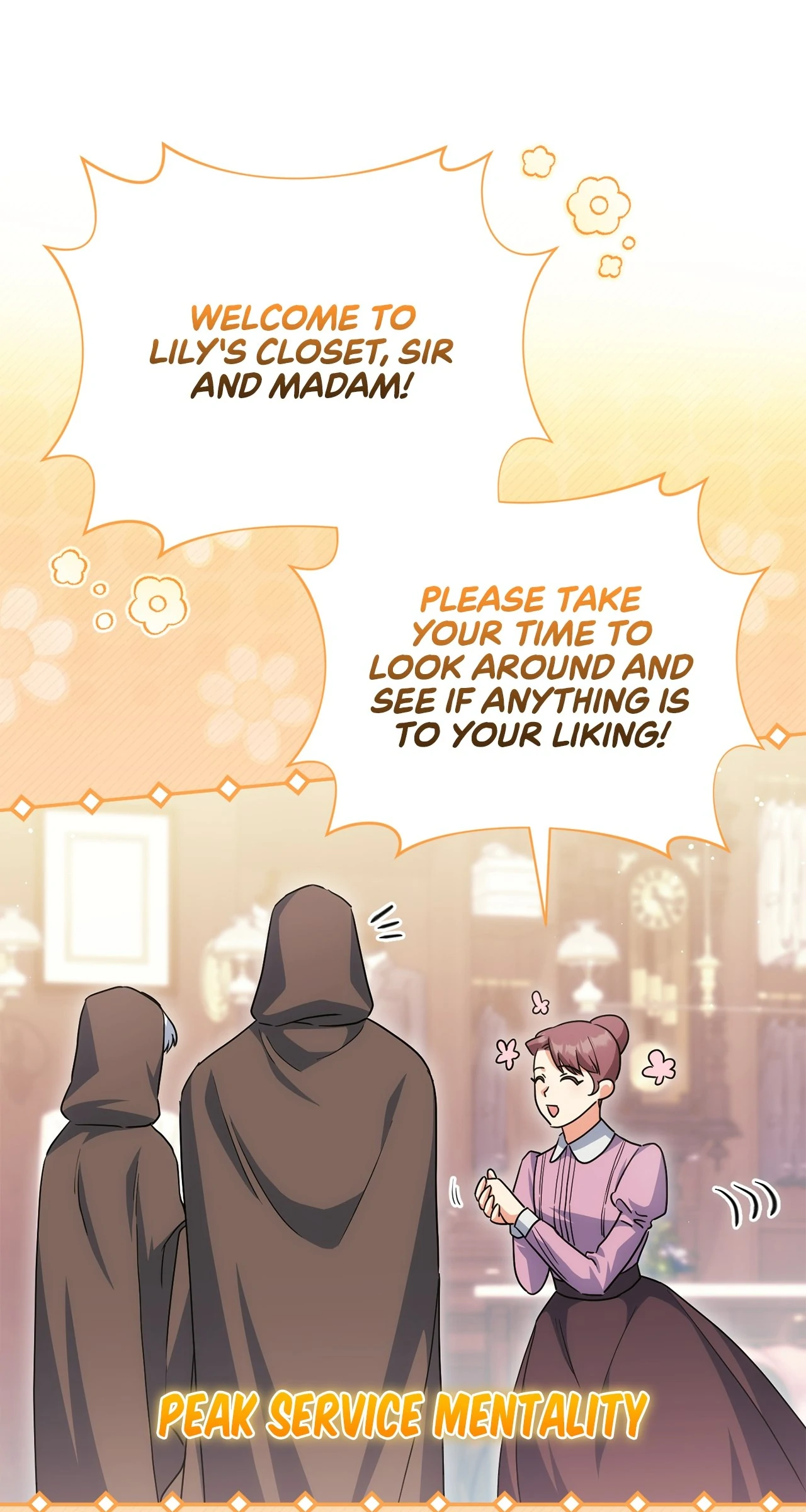 The Princess in The Henhouse (Official) - Chapter 45 manhwa