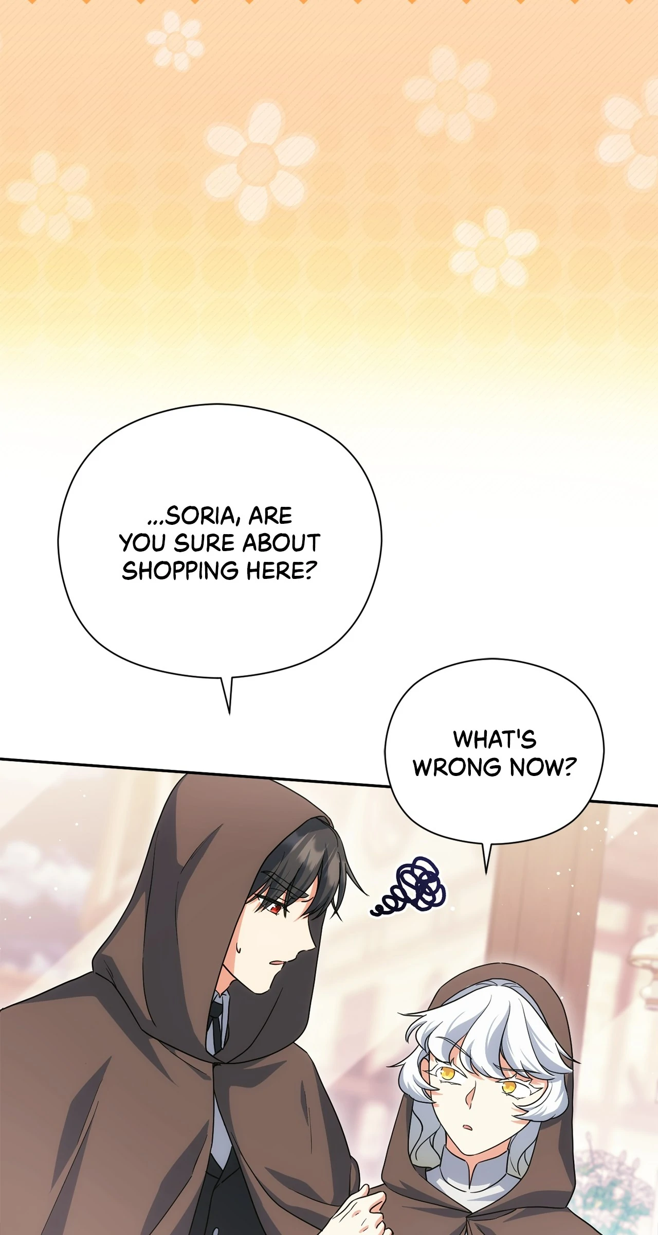 The Princess in The Henhouse (Official) - Chapter 45 manhwa