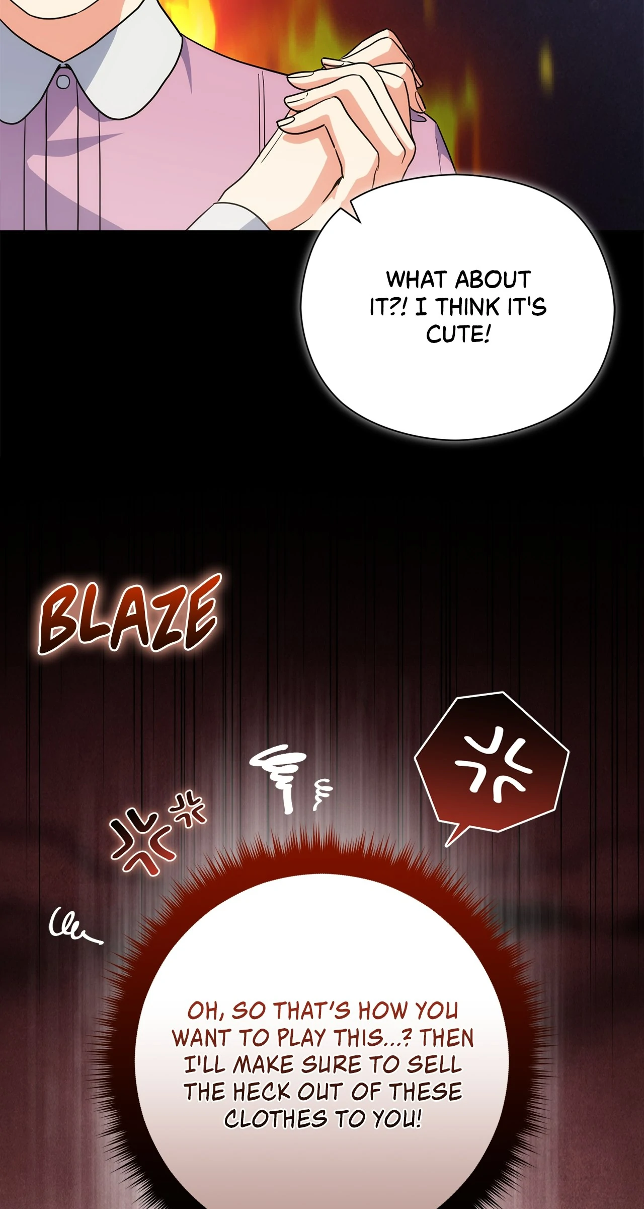The Princess in The Henhouse (Official) - Chapter 45 manhwa