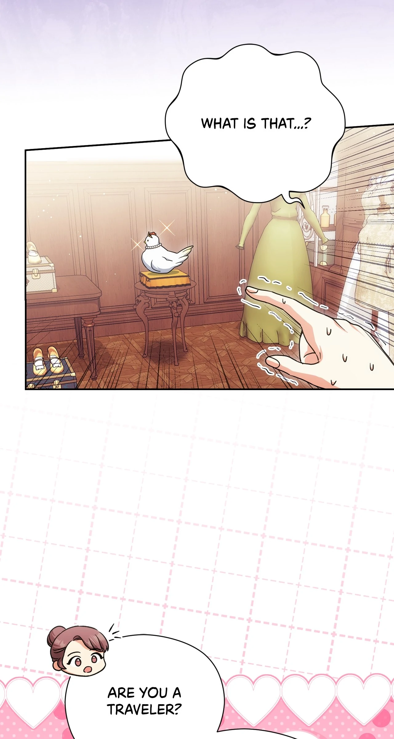 The Princess in The Henhouse (Official) - Chapter 46 manhwa
