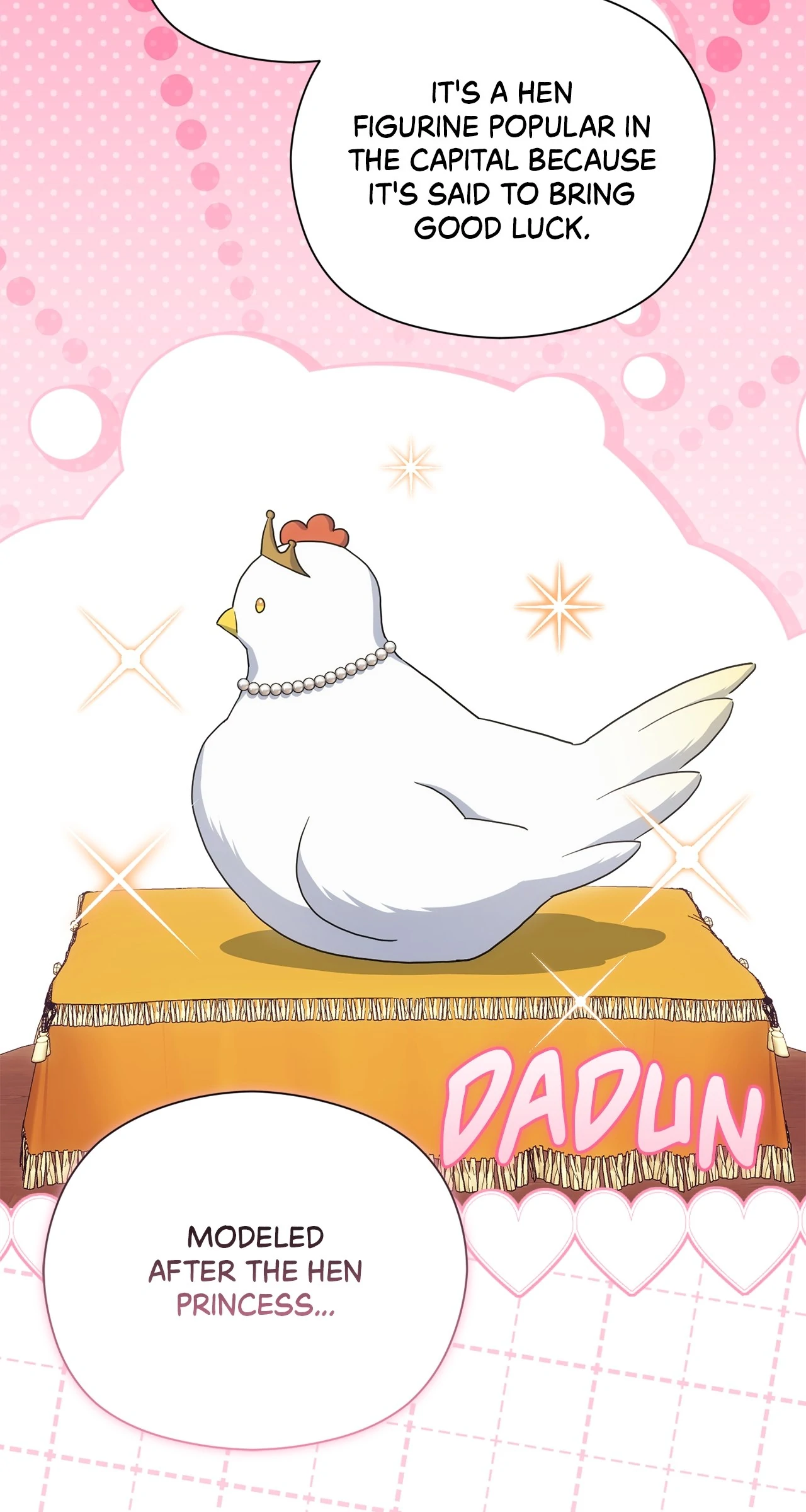 The Princess in The Henhouse (Official) - Chapter 46 manhwa