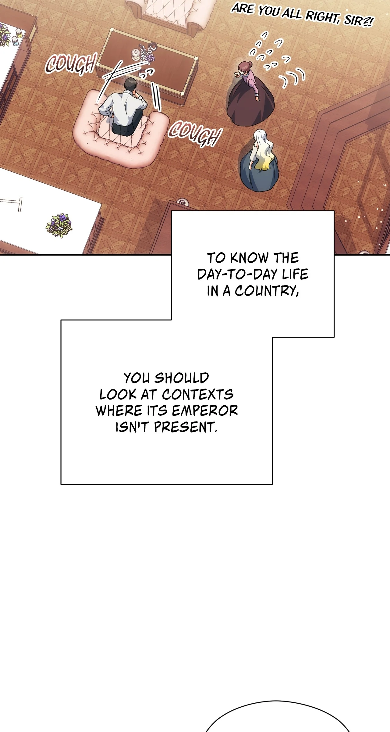 The Princess in The Henhouse (Official) - Chapter 46 manhwa