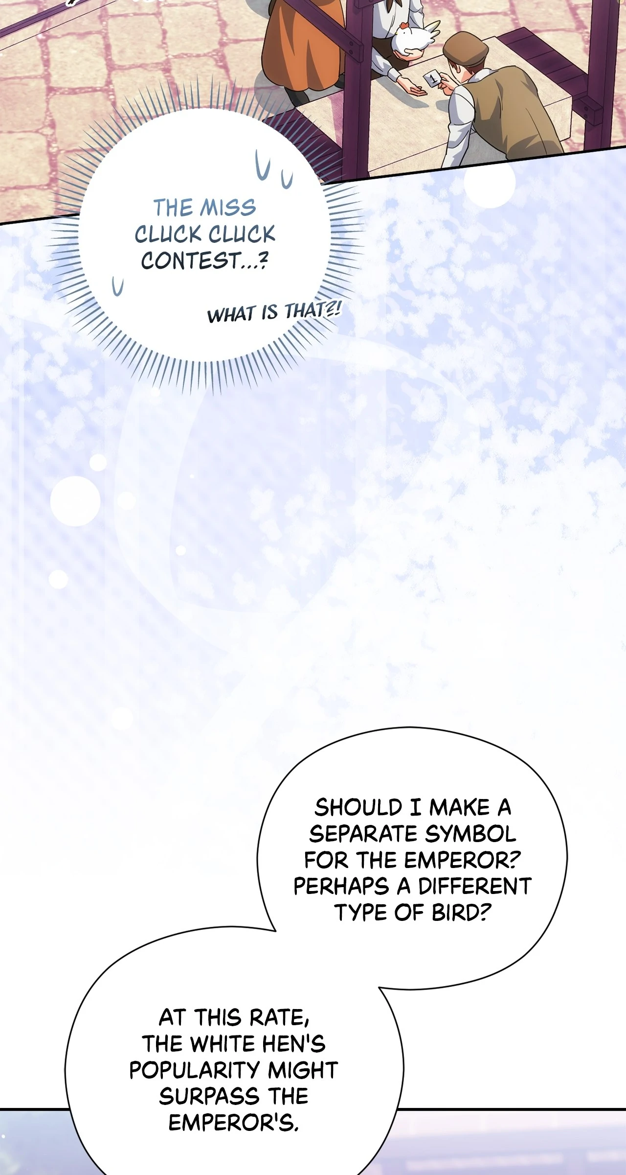 The Princess in The Henhouse (Official) - Chapter 46 manhwa