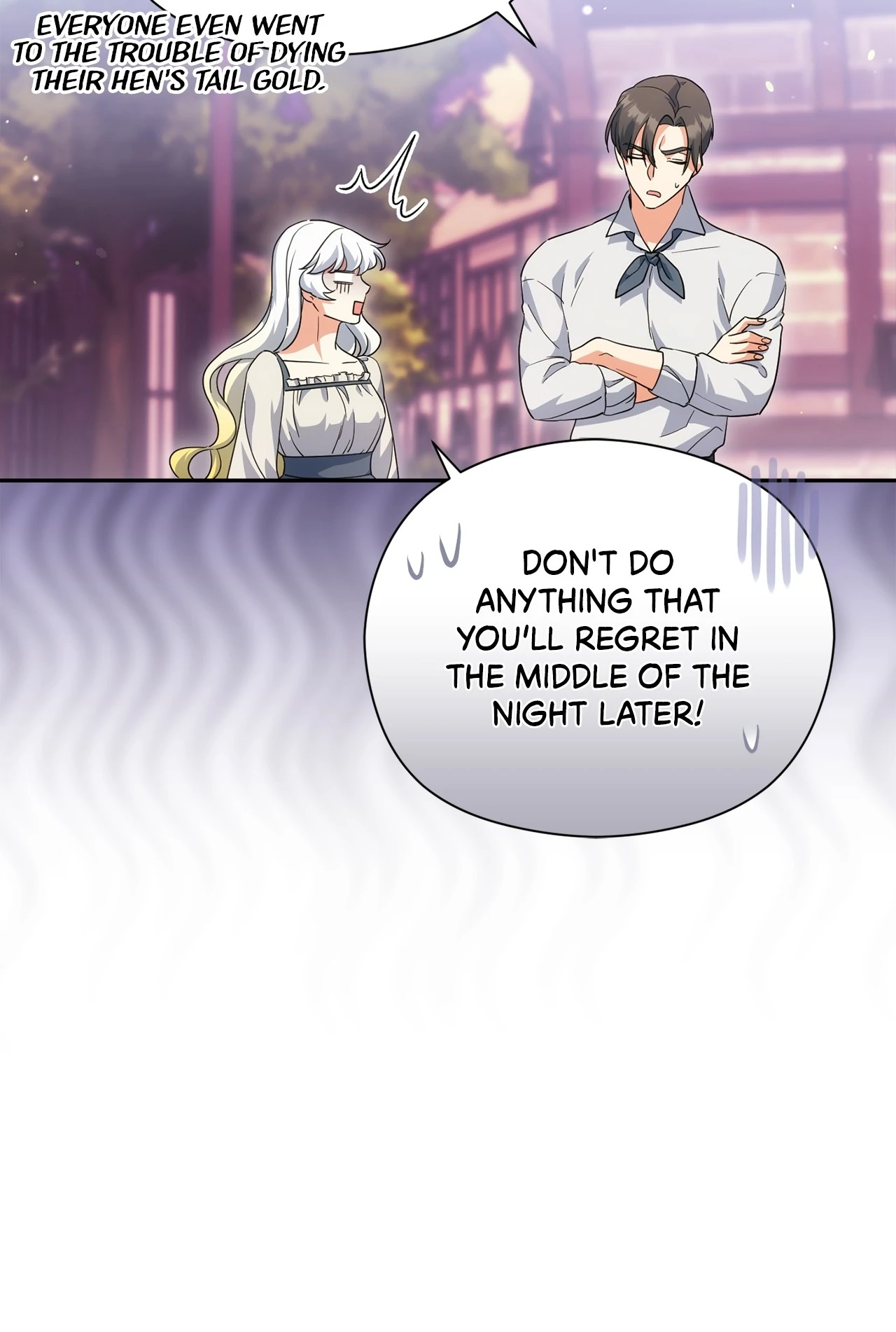 The Princess in The Henhouse (Official) - Chapter 46 manhwa