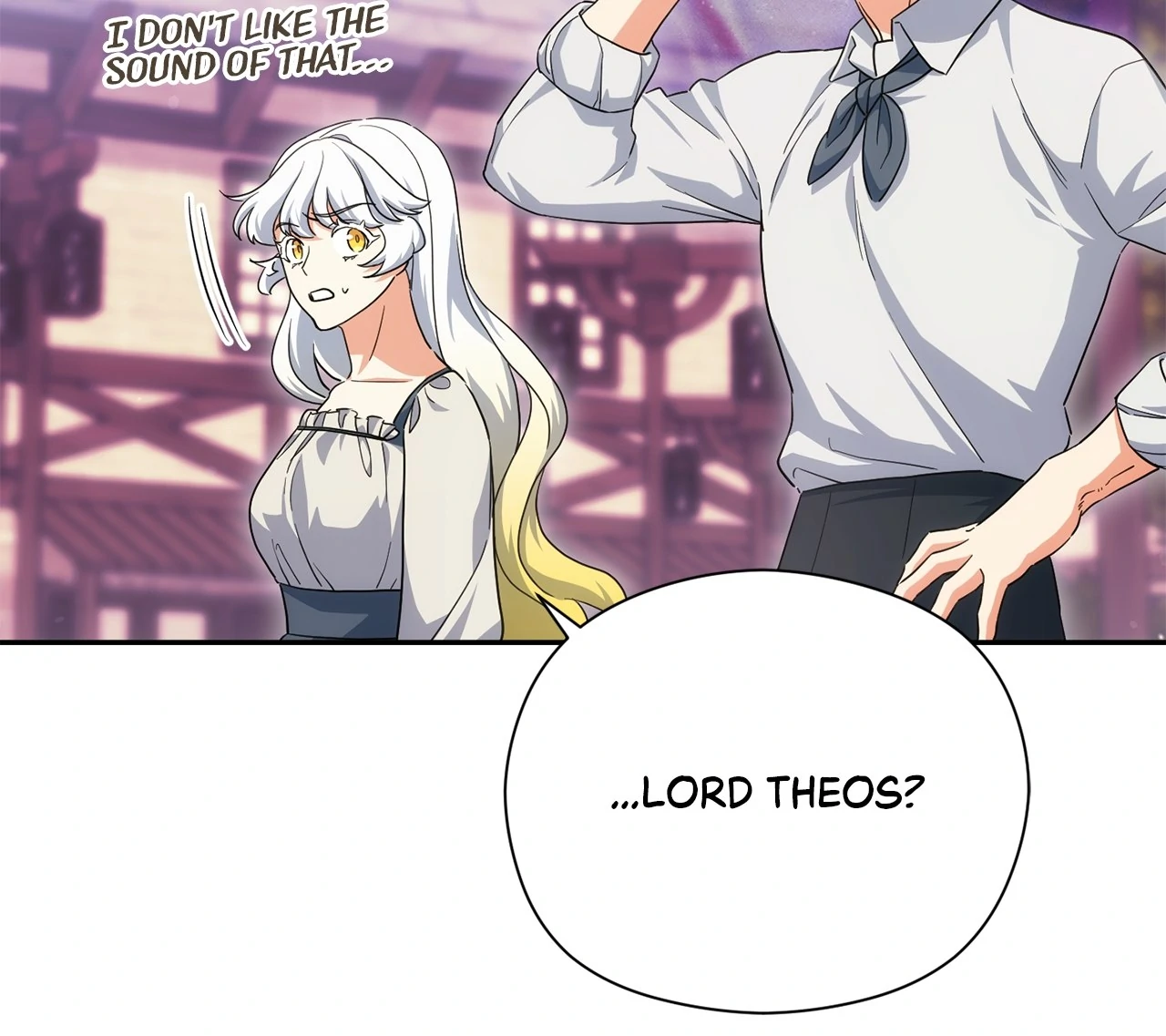 The Princess in The Henhouse (Official) - Chapter 46 manhwa