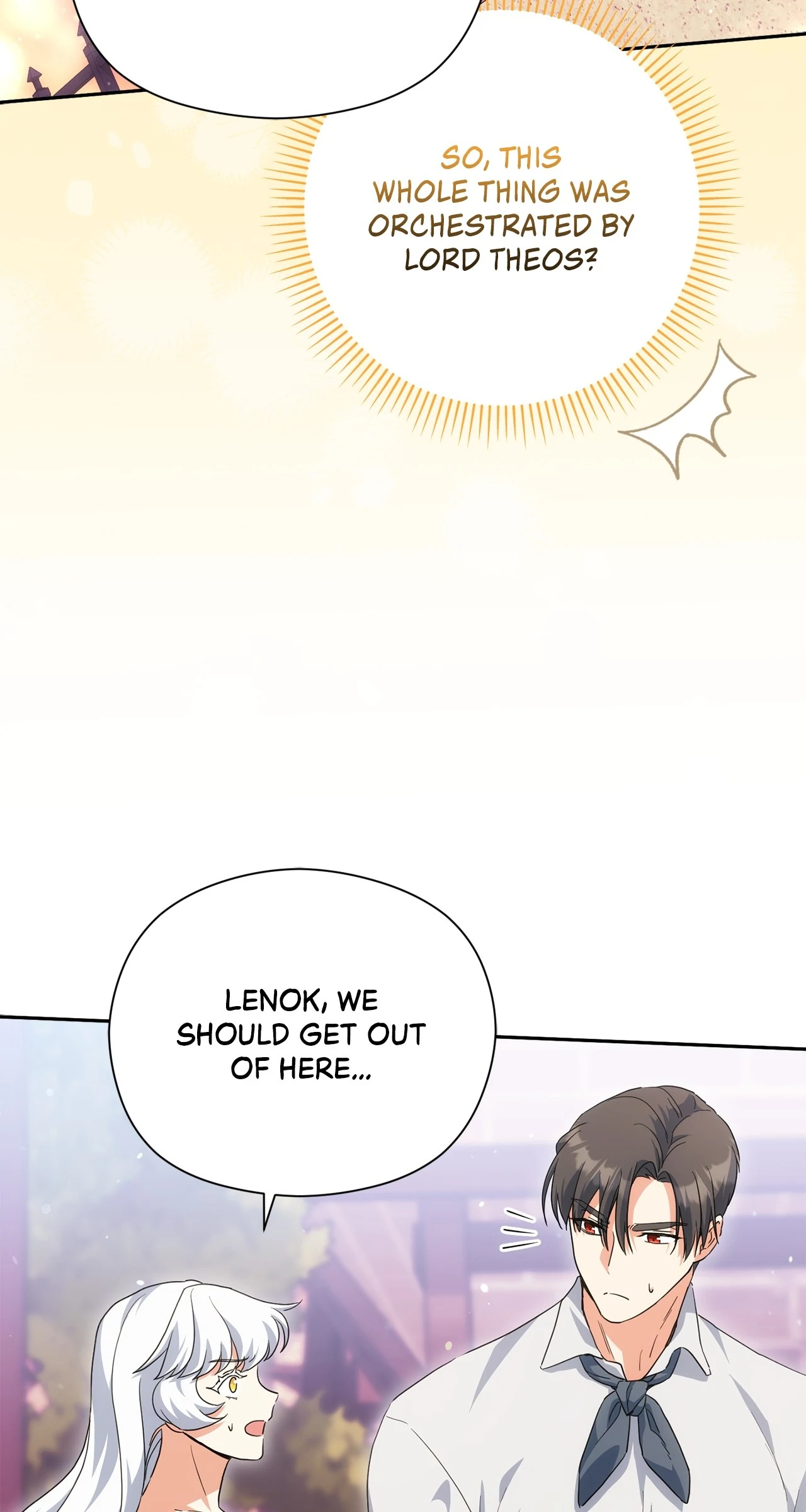 The Princess in The Henhouse (Official) - Chapter 46 manhwa
