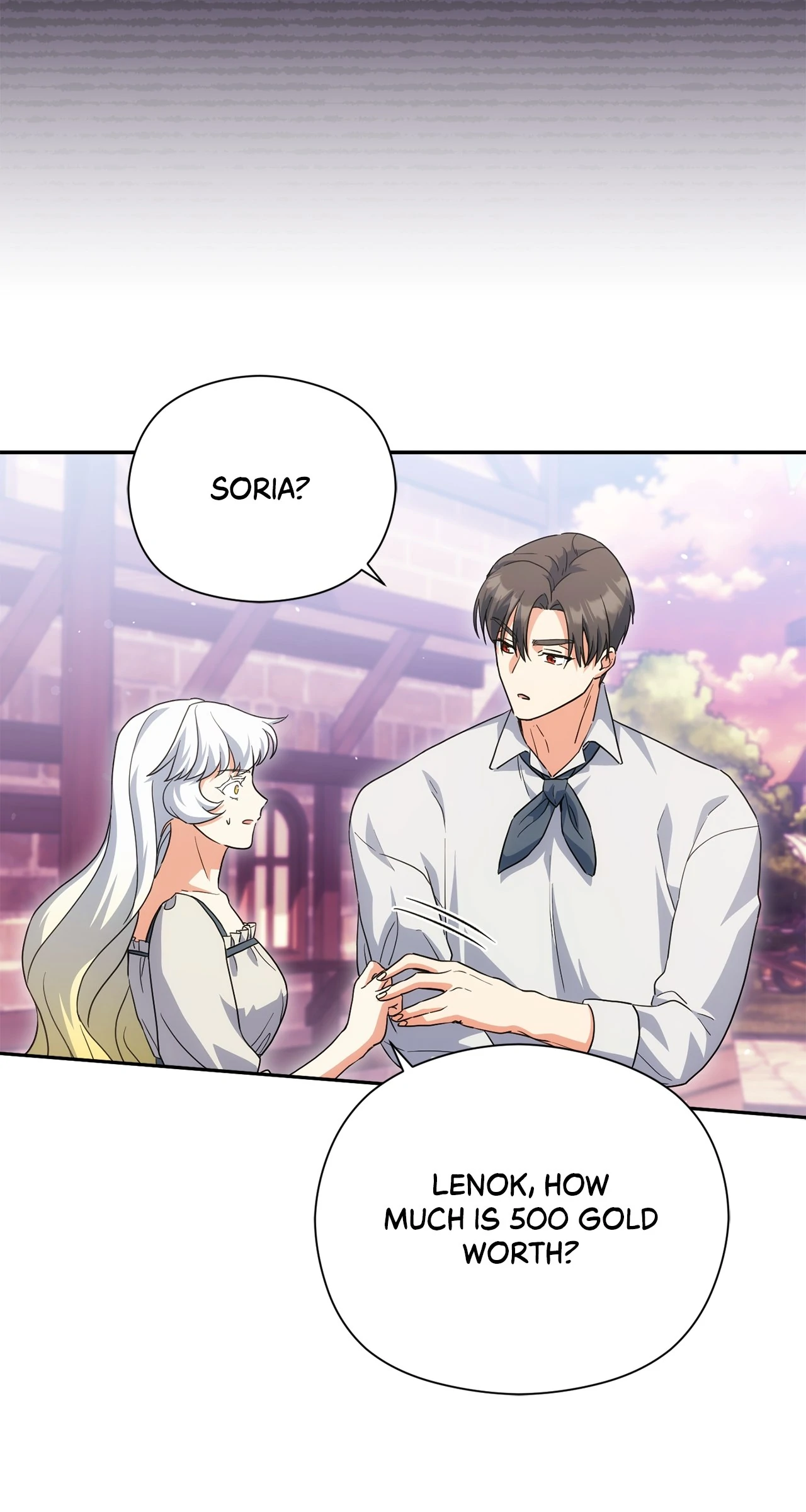 The Princess in The Henhouse (Official) - Chapter 46 manhwa