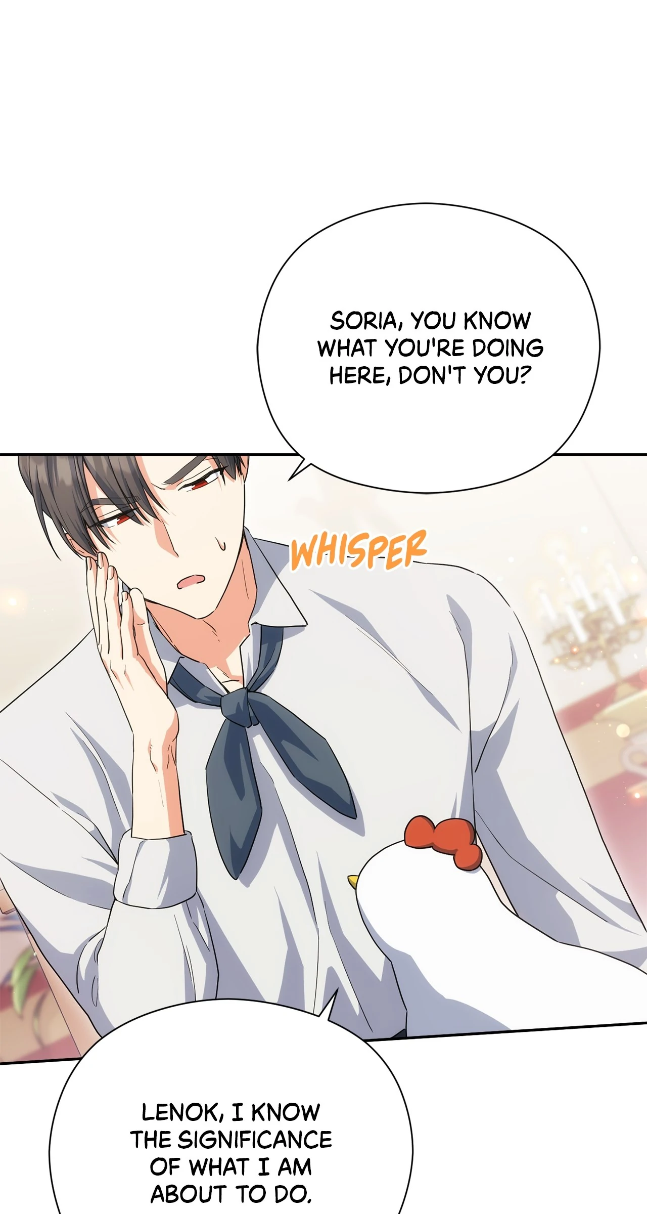 The Princess in The Henhouse (Official) - Chapter 46 manhwa