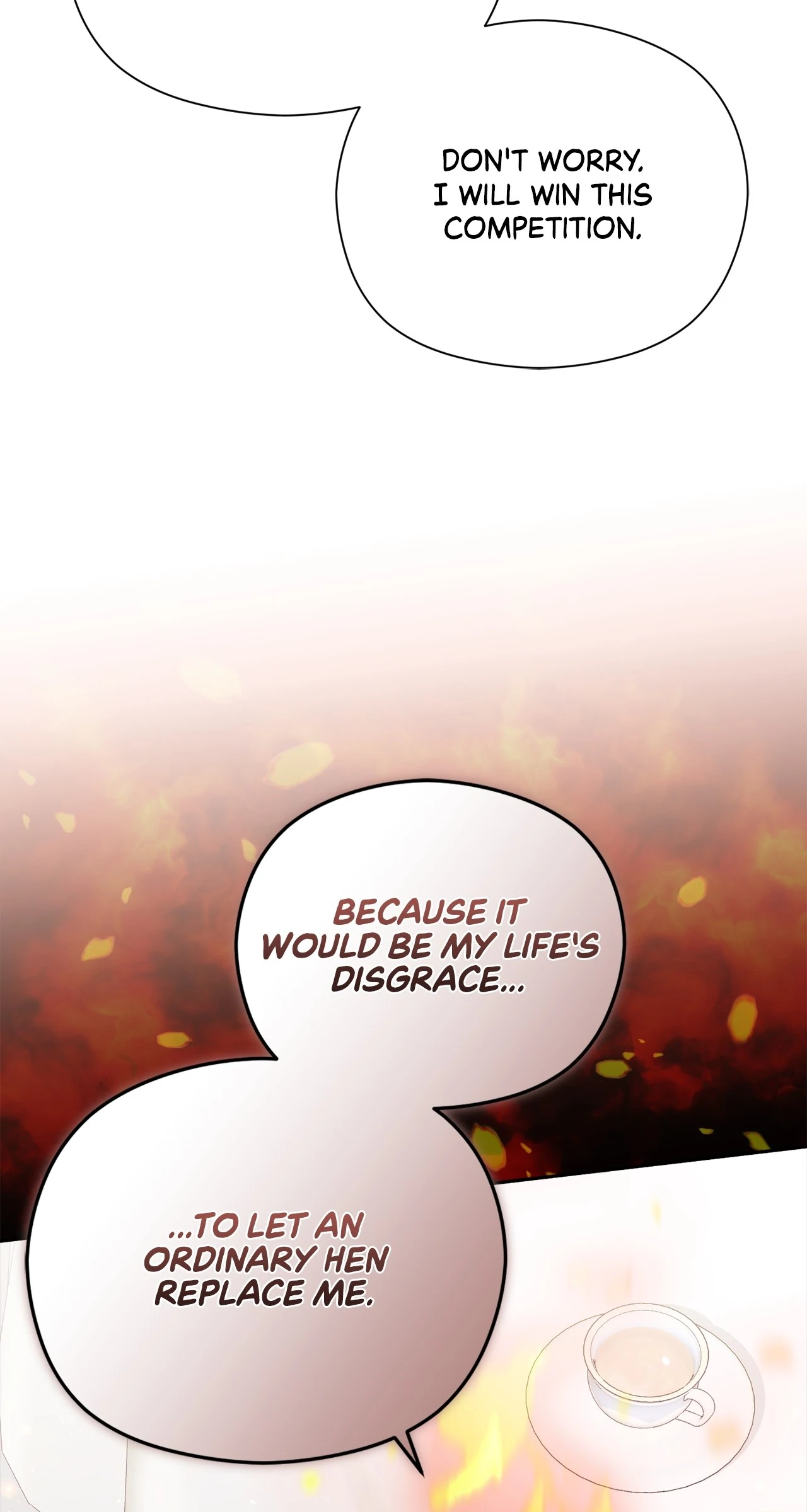 The Princess in The Henhouse (Official) - Chapter 46 manhwa