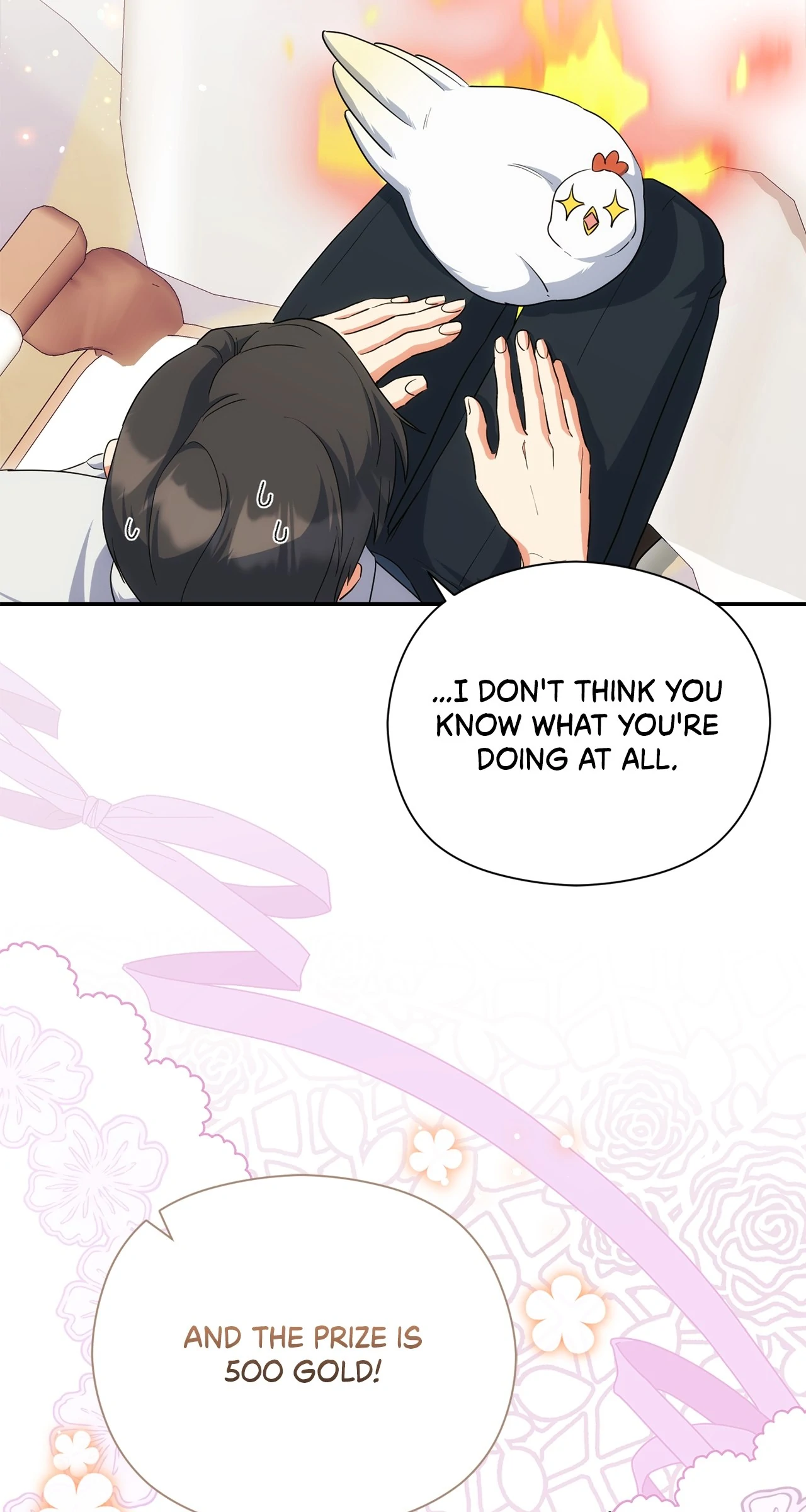 The Princess in The Henhouse (Official) - Chapter 46 manhwa