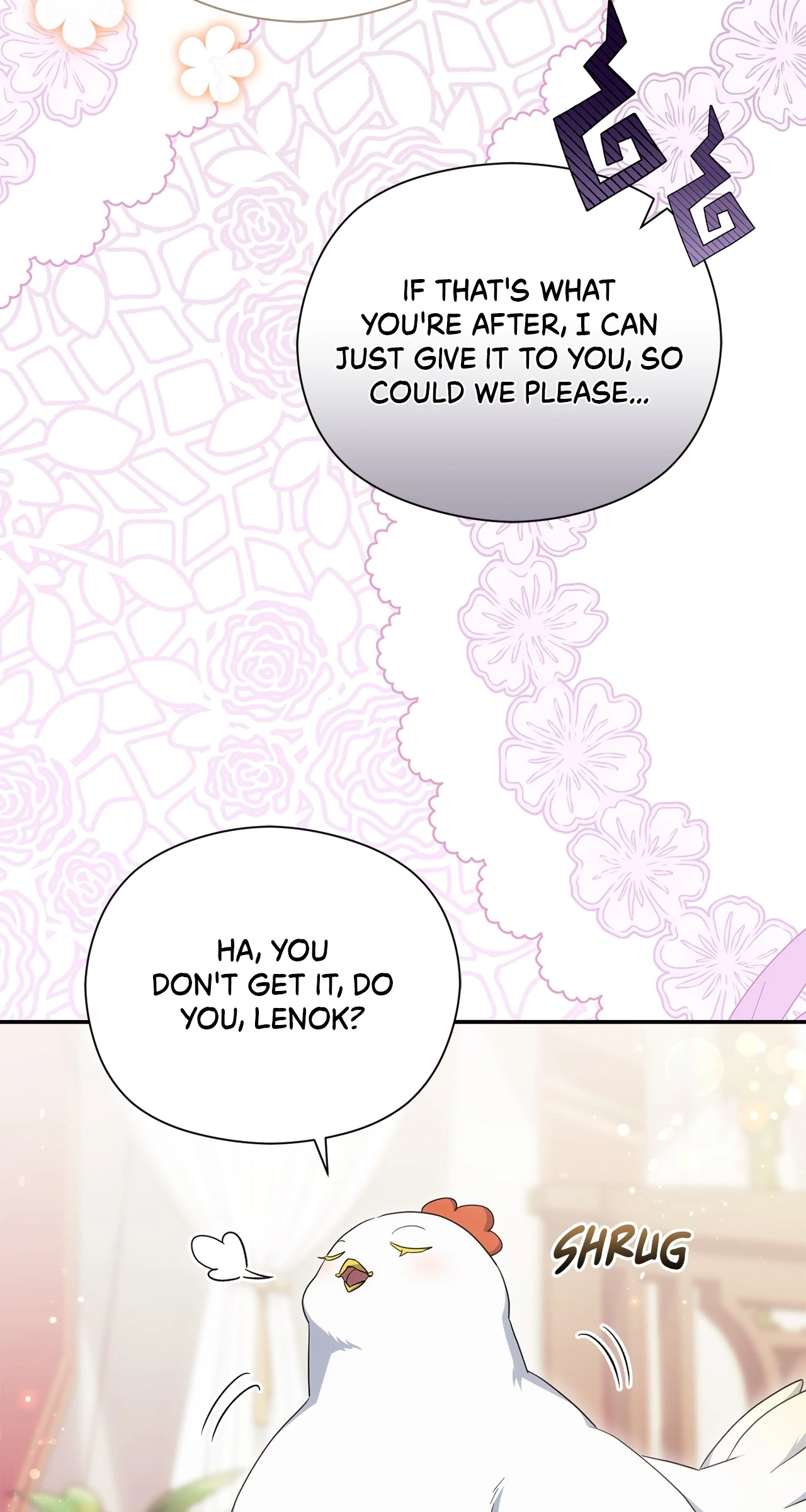 The Princess in The Henhouse (Official) - Chapter 46 manhwa