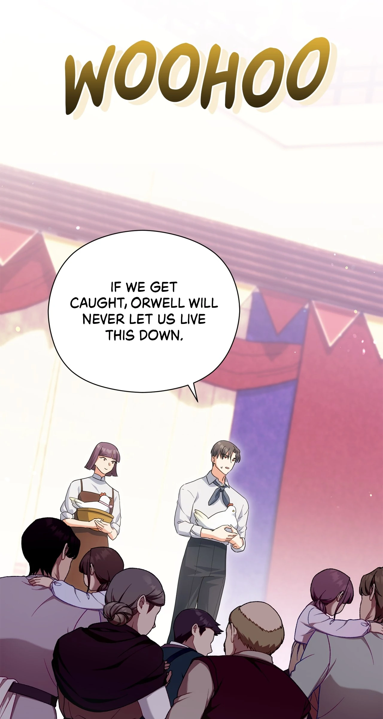 The Princess in The Henhouse (Official) - Chapter 47 manhwa