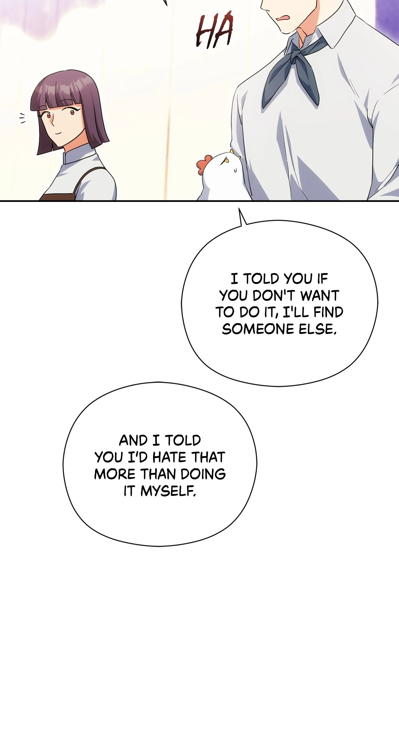 The Princess in The Henhouse (Official) - Chapter 47 manhwa