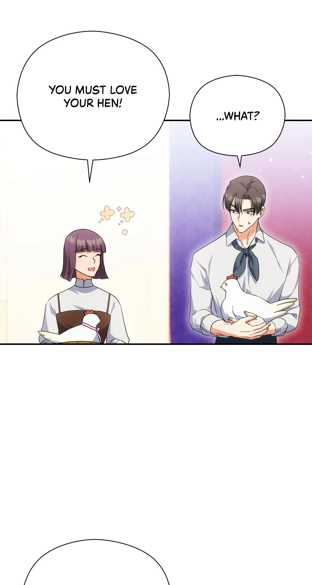 The Princess in The Henhouse (Official) - Chapter 47 manhwa