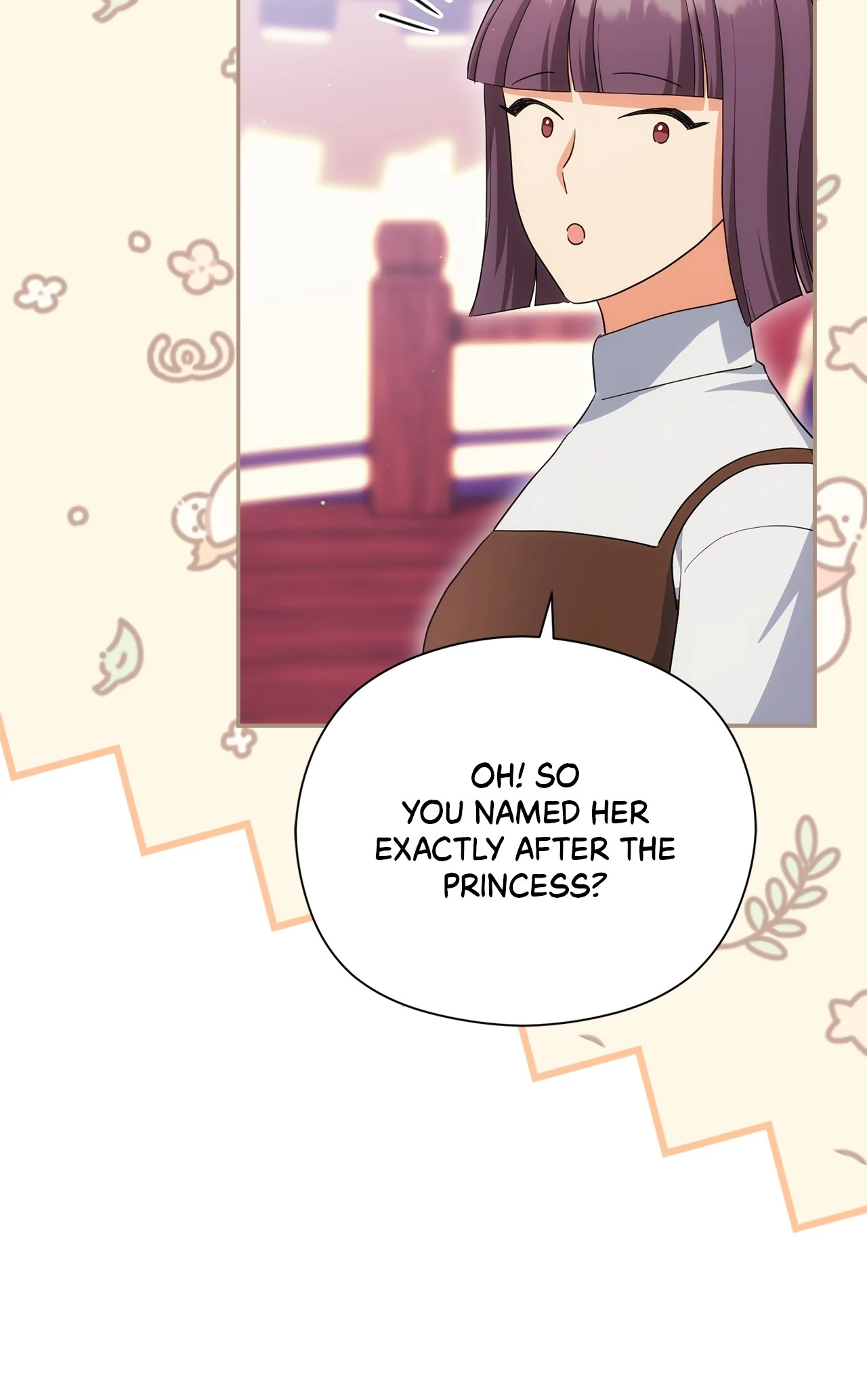 The Princess in The Henhouse (Official) - Chapter 47 manhwa
