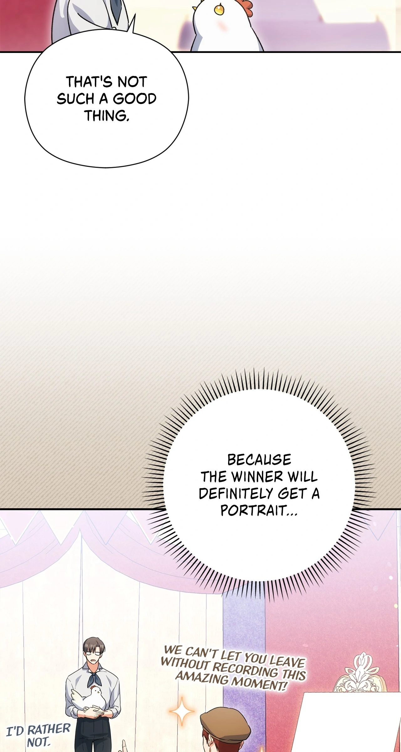 The Princess in The Henhouse (Official) - Chapter 47 manhwa