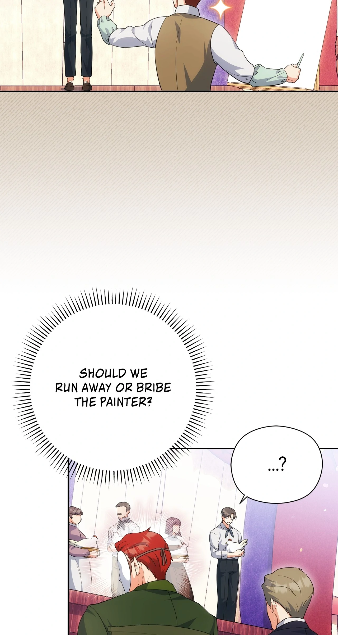 The Princess in The Henhouse (Official) - Chapter 47 manhwa